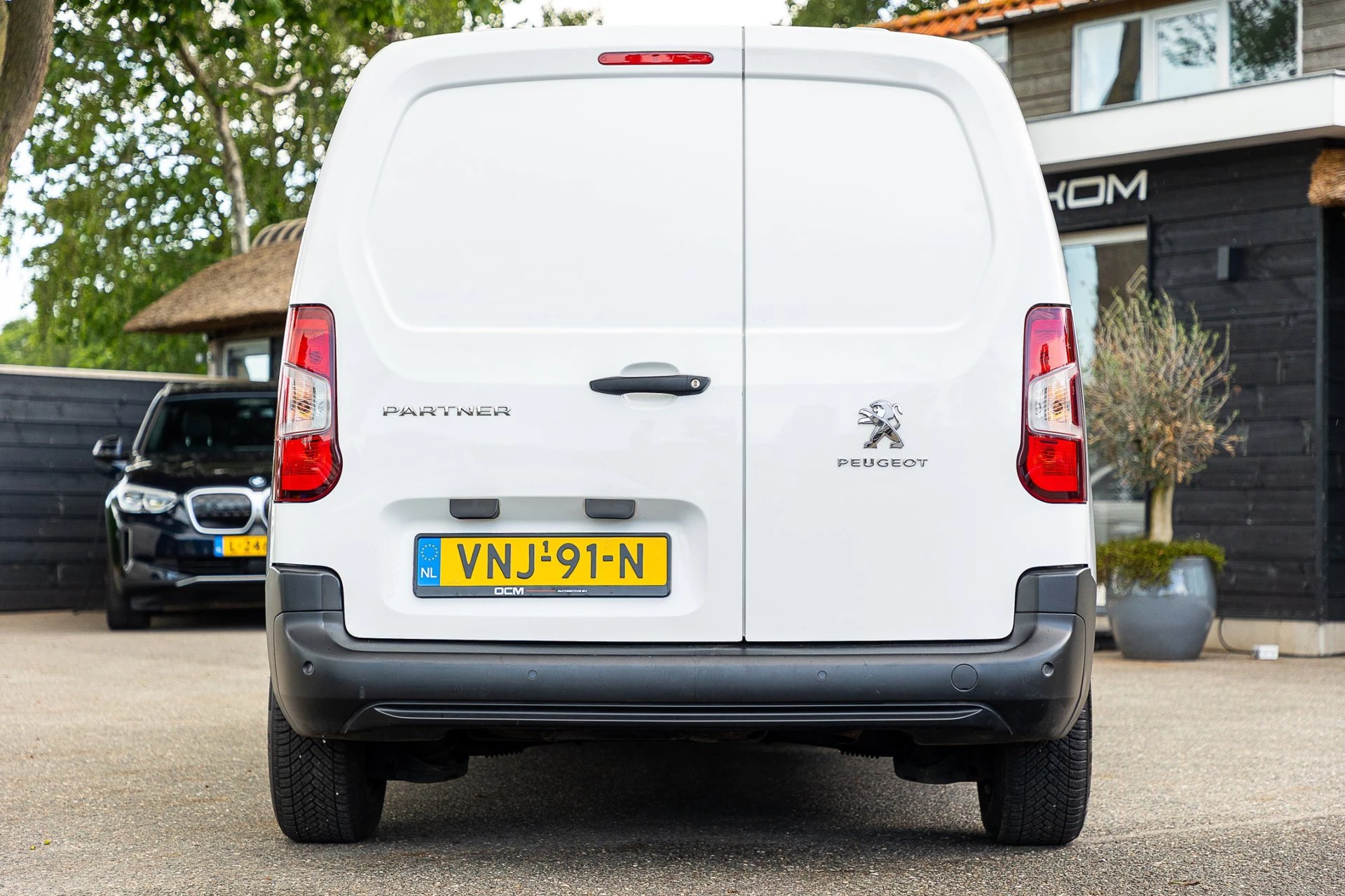 Hoofdafbeelding Peugeot Partner