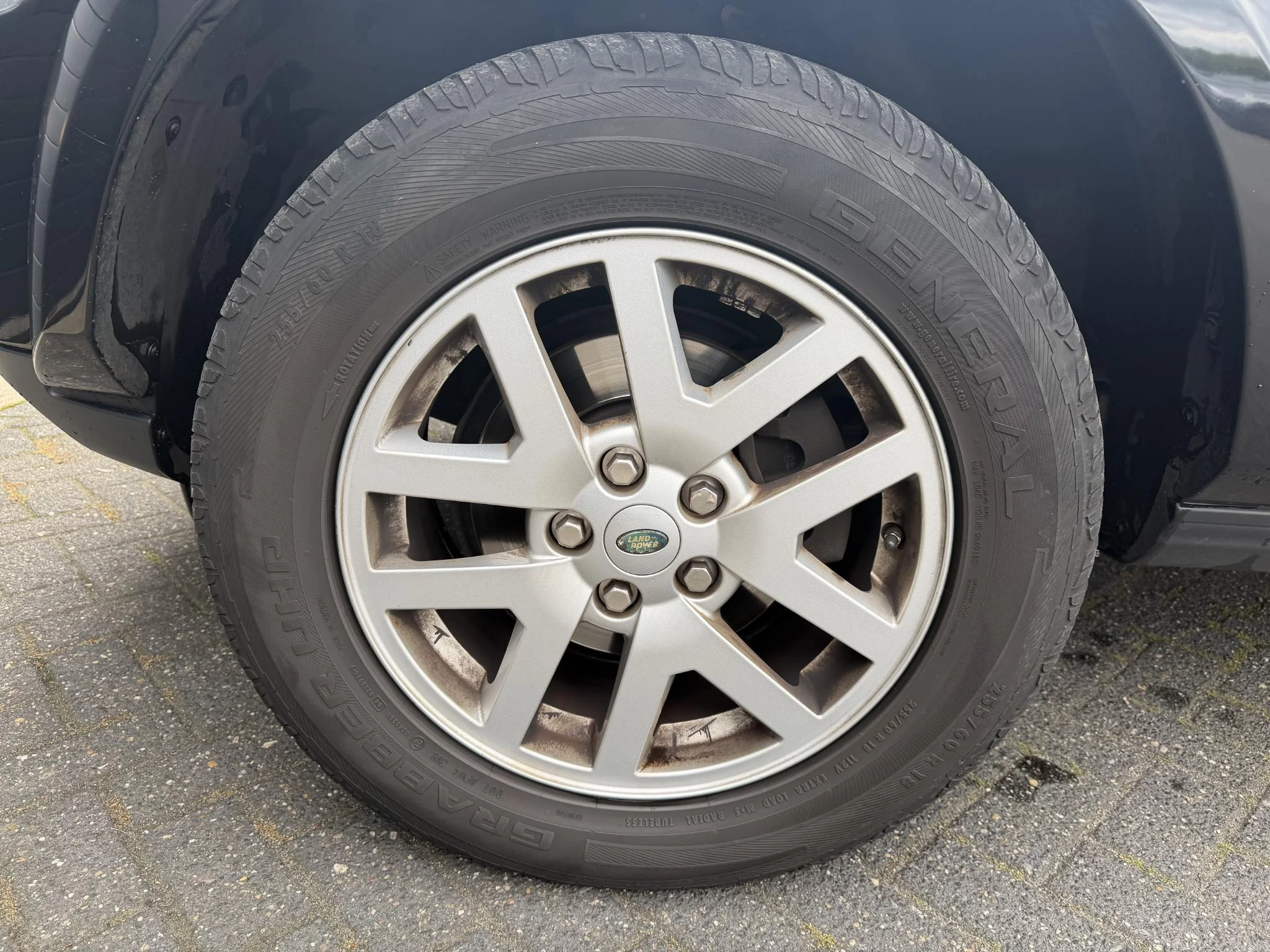 Hoofdafbeelding Land Rover Discovery