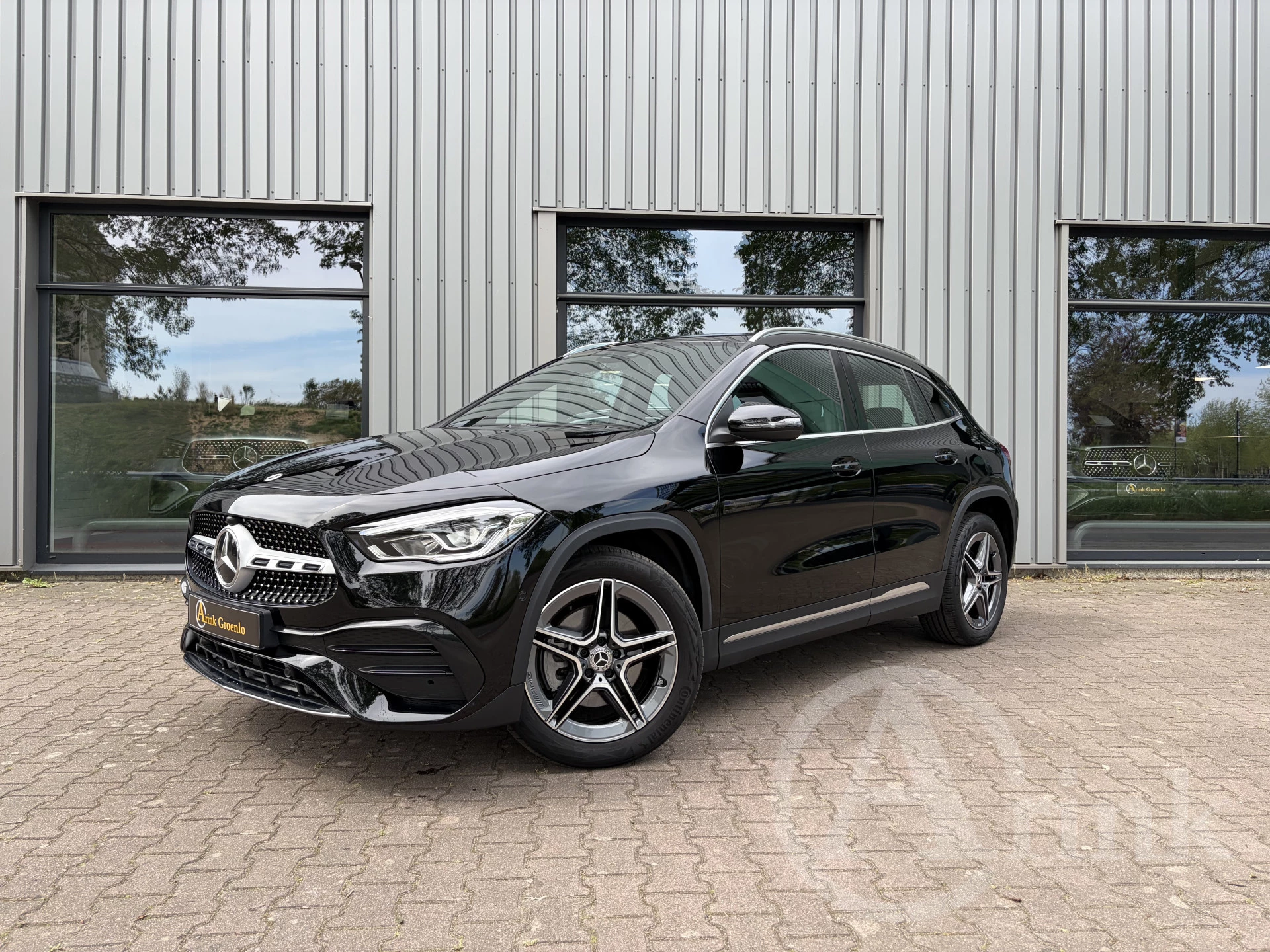 Hoofdafbeelding Mercedes-Benz GLA