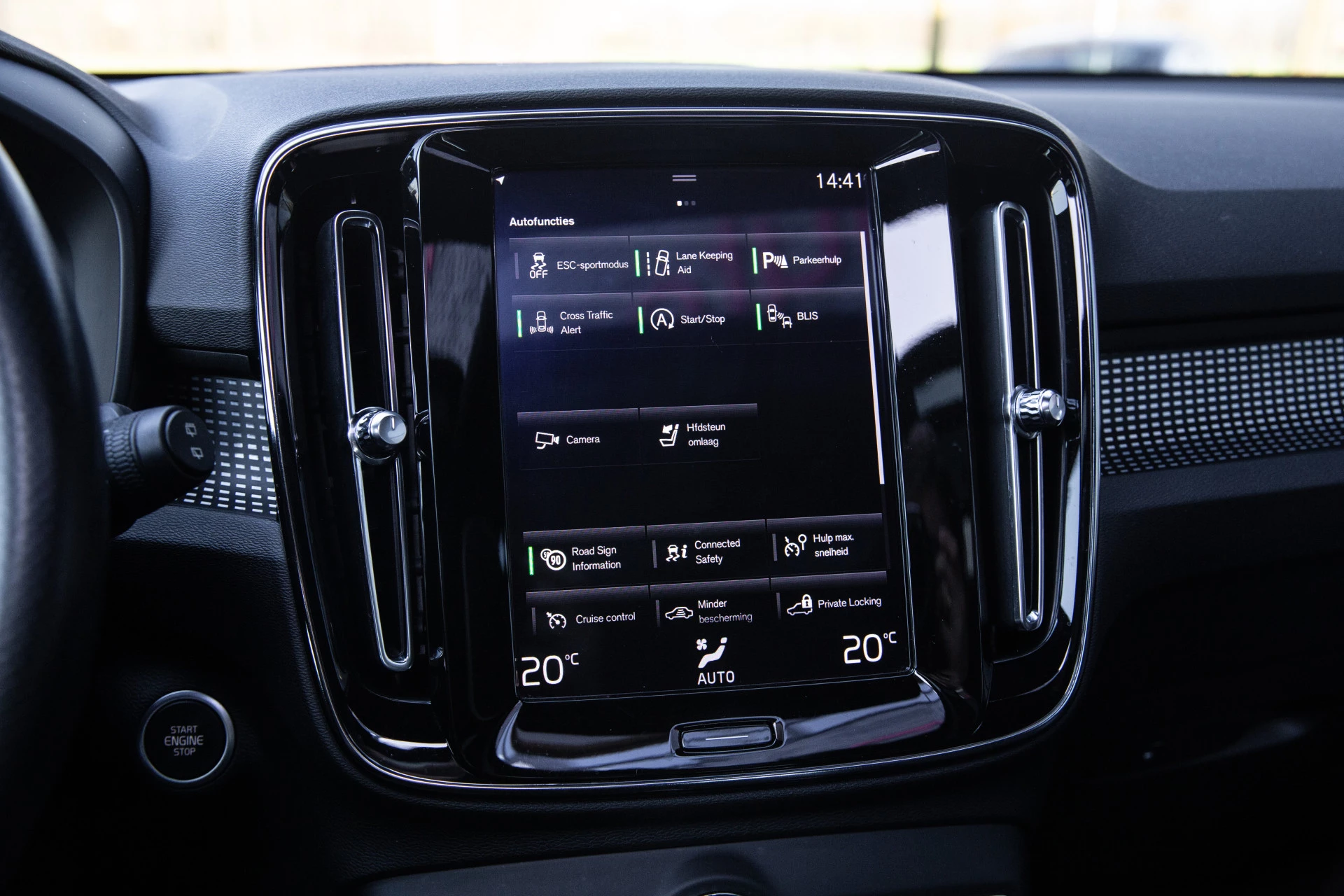 Hoofdafbeelding Volvo XC40