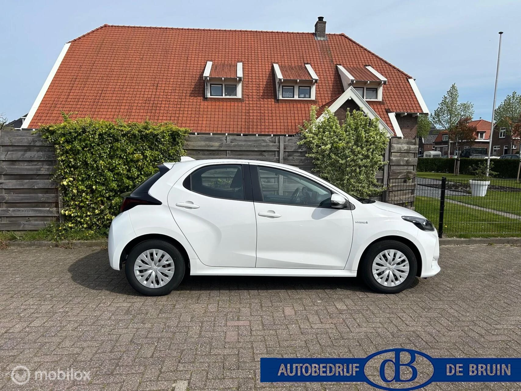 Hoofdafbeelding Toyota Yaris