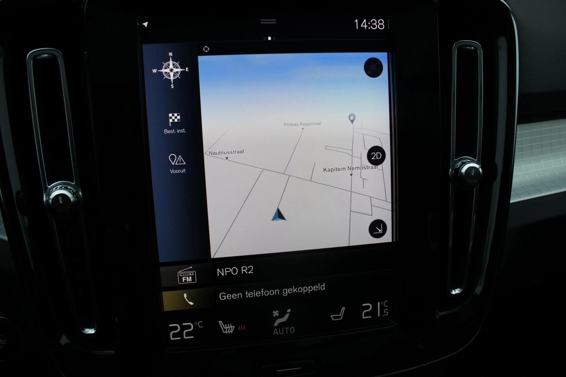 Hoofdafbeelding Volvo XC40