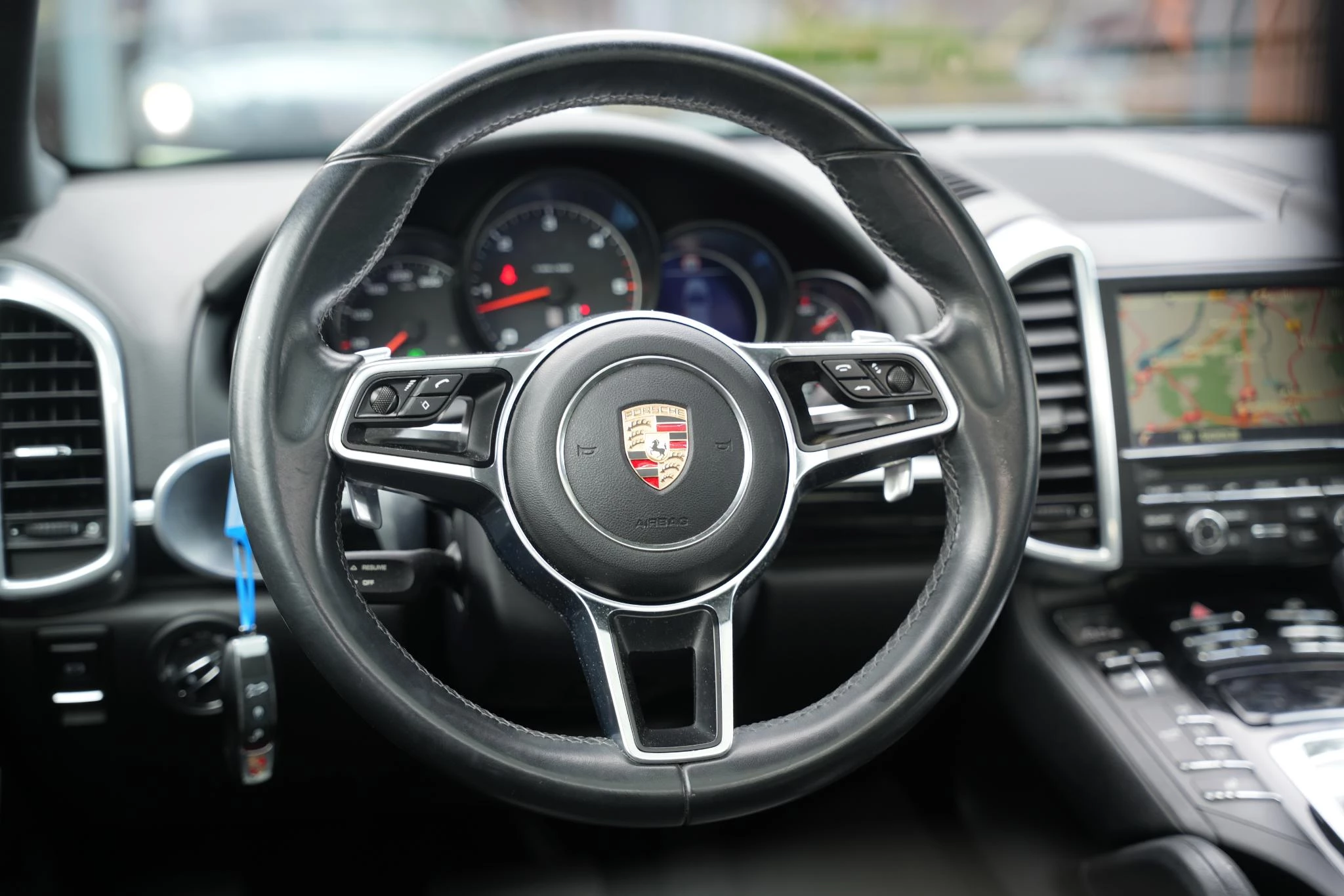 Hoofdafbeelding Porsche Cayenne