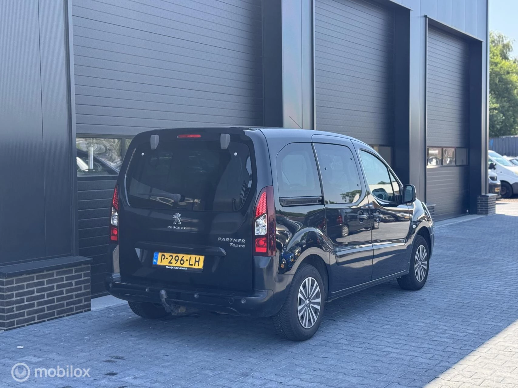 Hoofdafbeelding Peugeot Partner