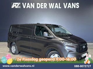 Ford Transit Custom 2.0 TDCI 136pk L1H1 Euro6 Airco | 2x zijdeur | Camera | LED | Cruisecontrol | Apple Carplay Android Auto, Parkeersensoren, Verwarmde voorruit, Bijrijdersbank, Stoelverwarming, 2800kg trekvermogen