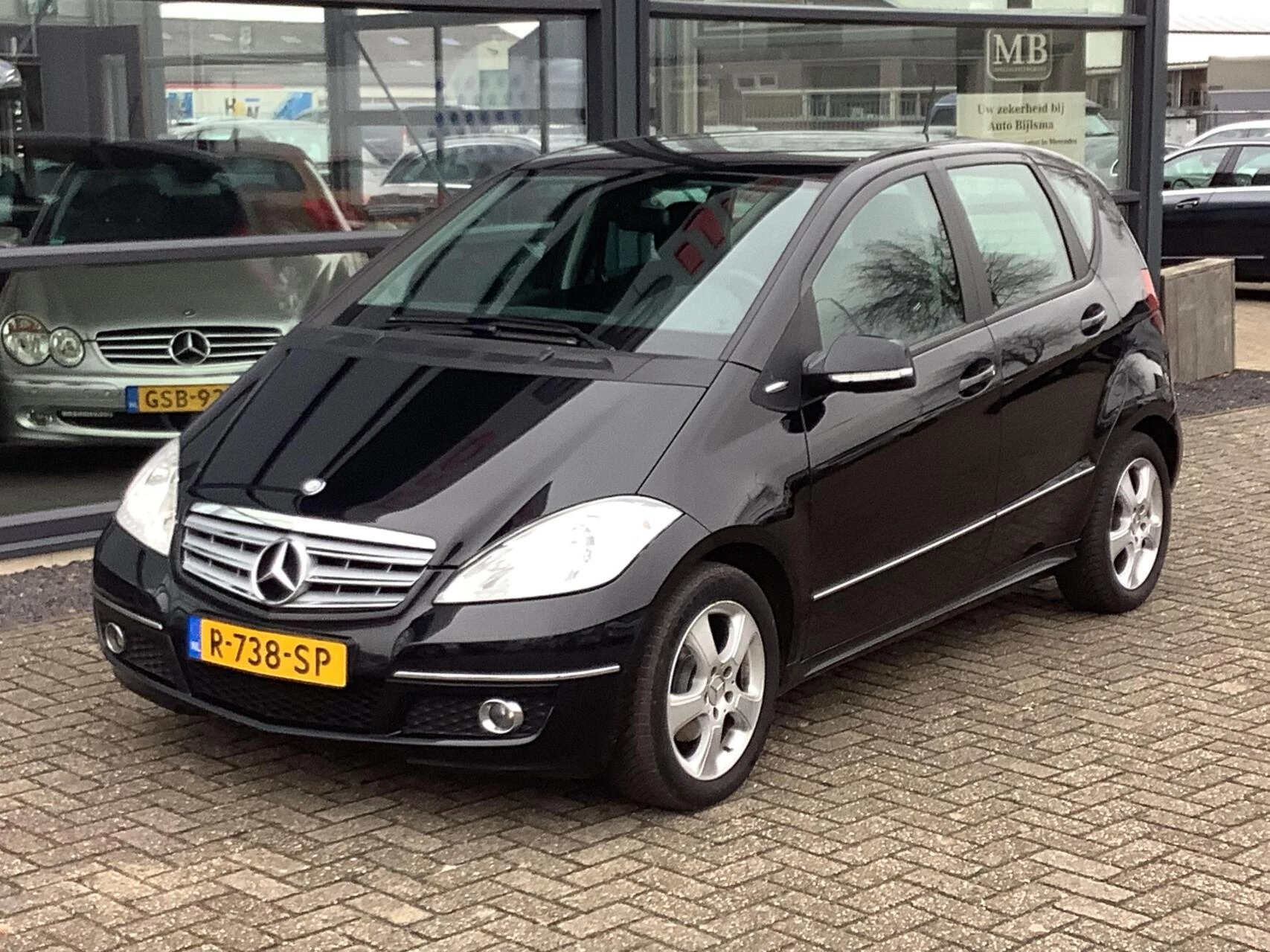 Hoofdafbeelding Mercedes-Benz A-Klasse