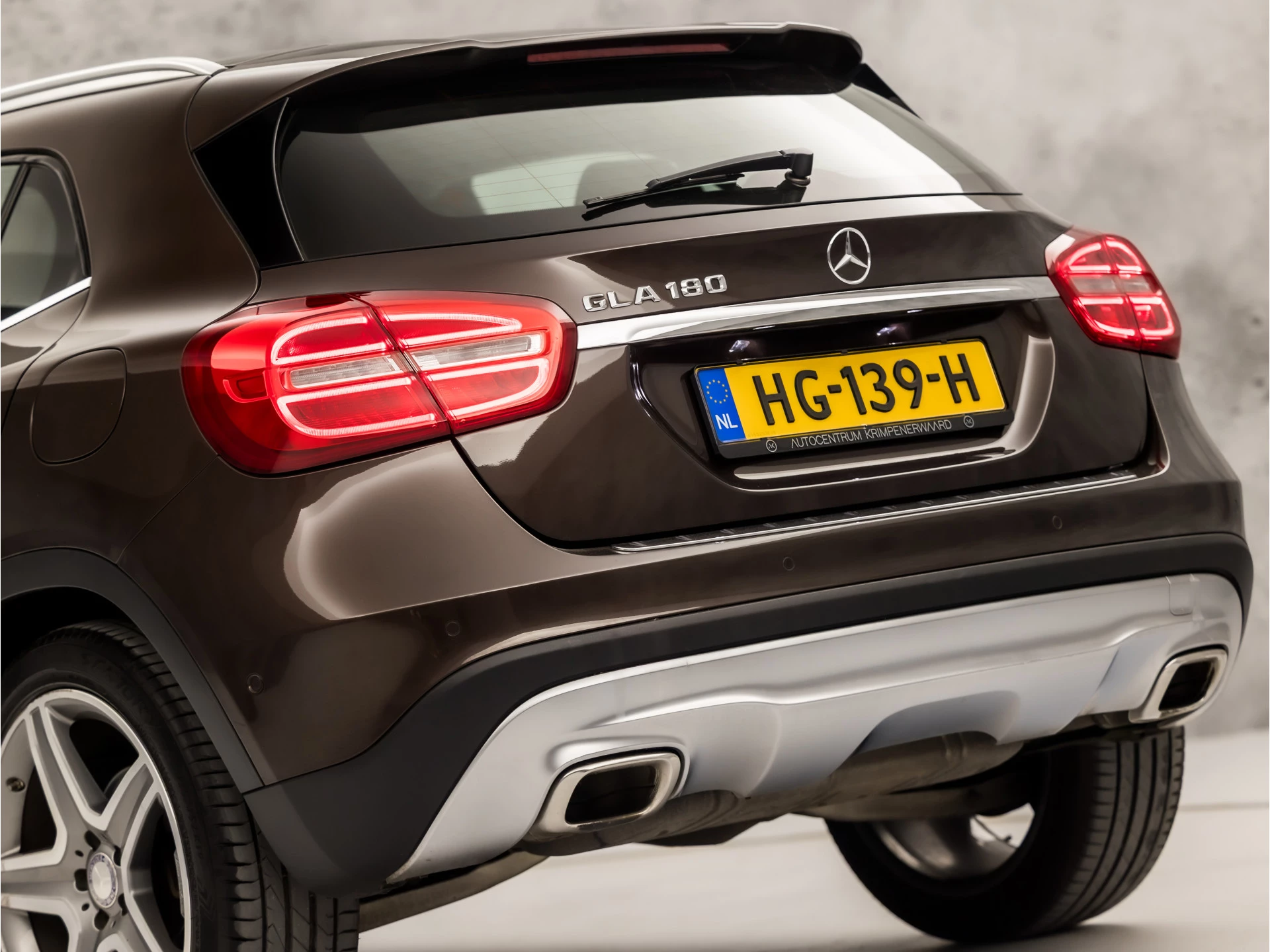Hoofdafbeelding Mercedes-Benz GLA