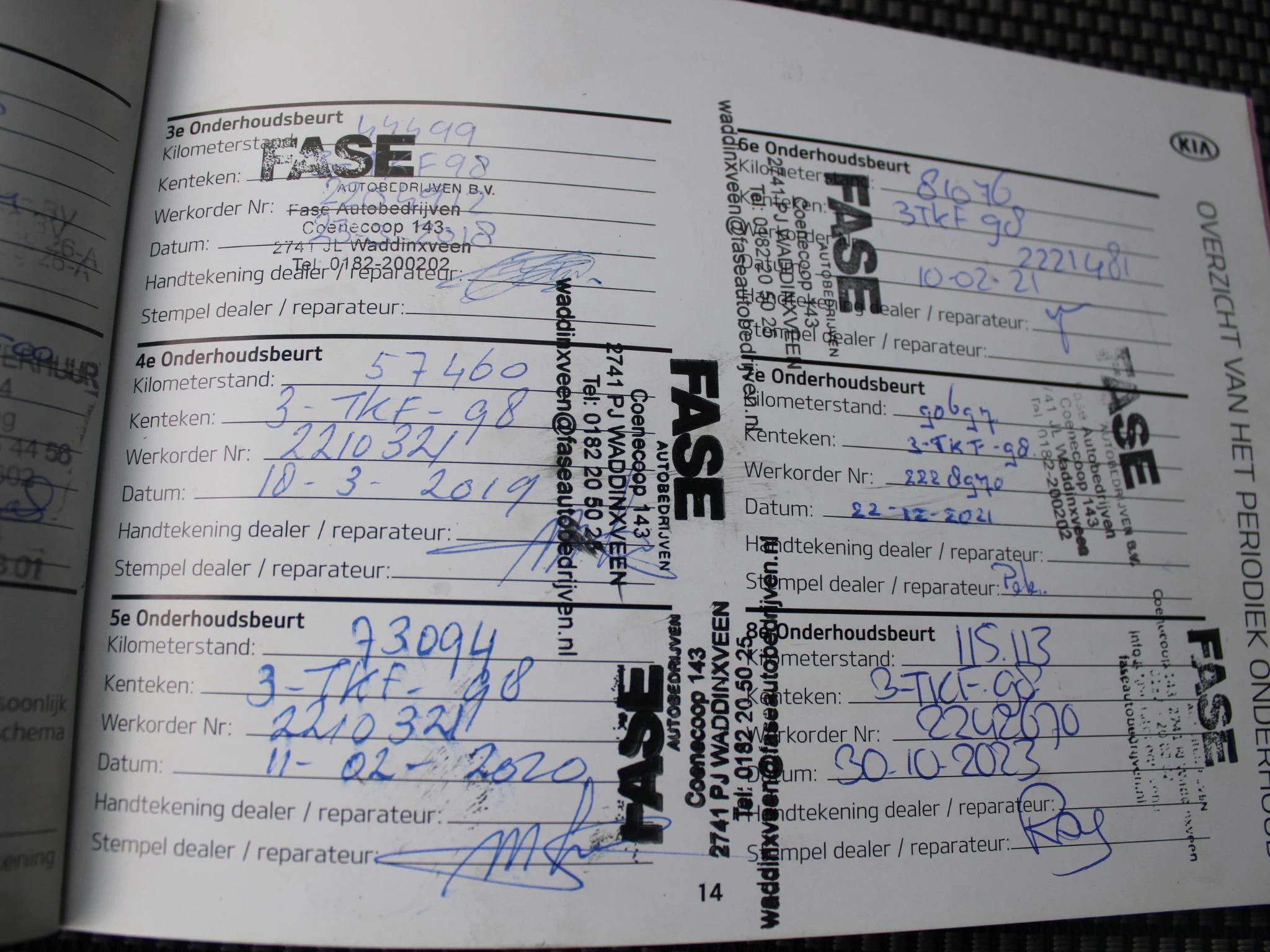 Hoofdafbeelding Kia cee'd