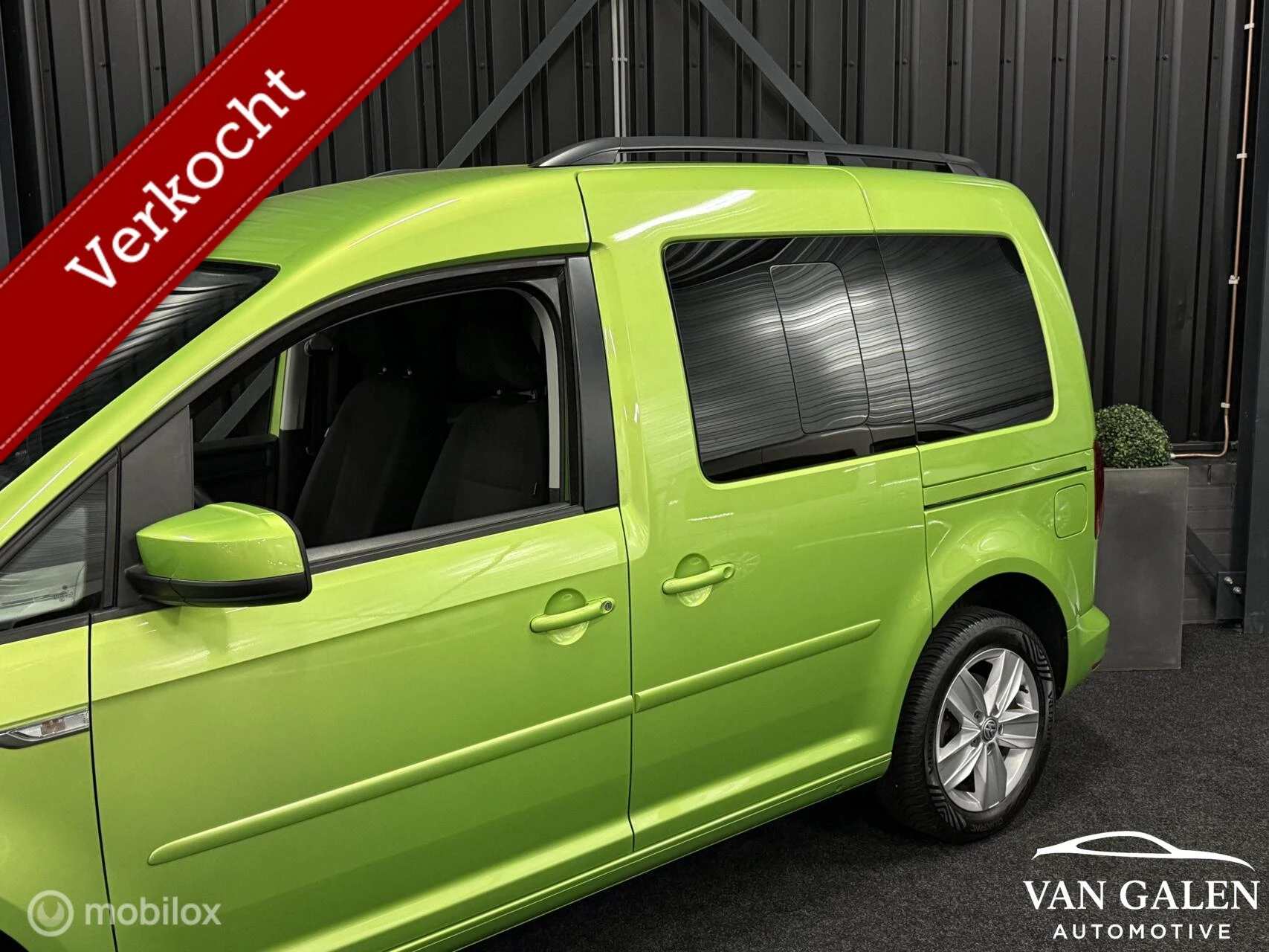 Hoofdafbeelding Volkswagen Caddy