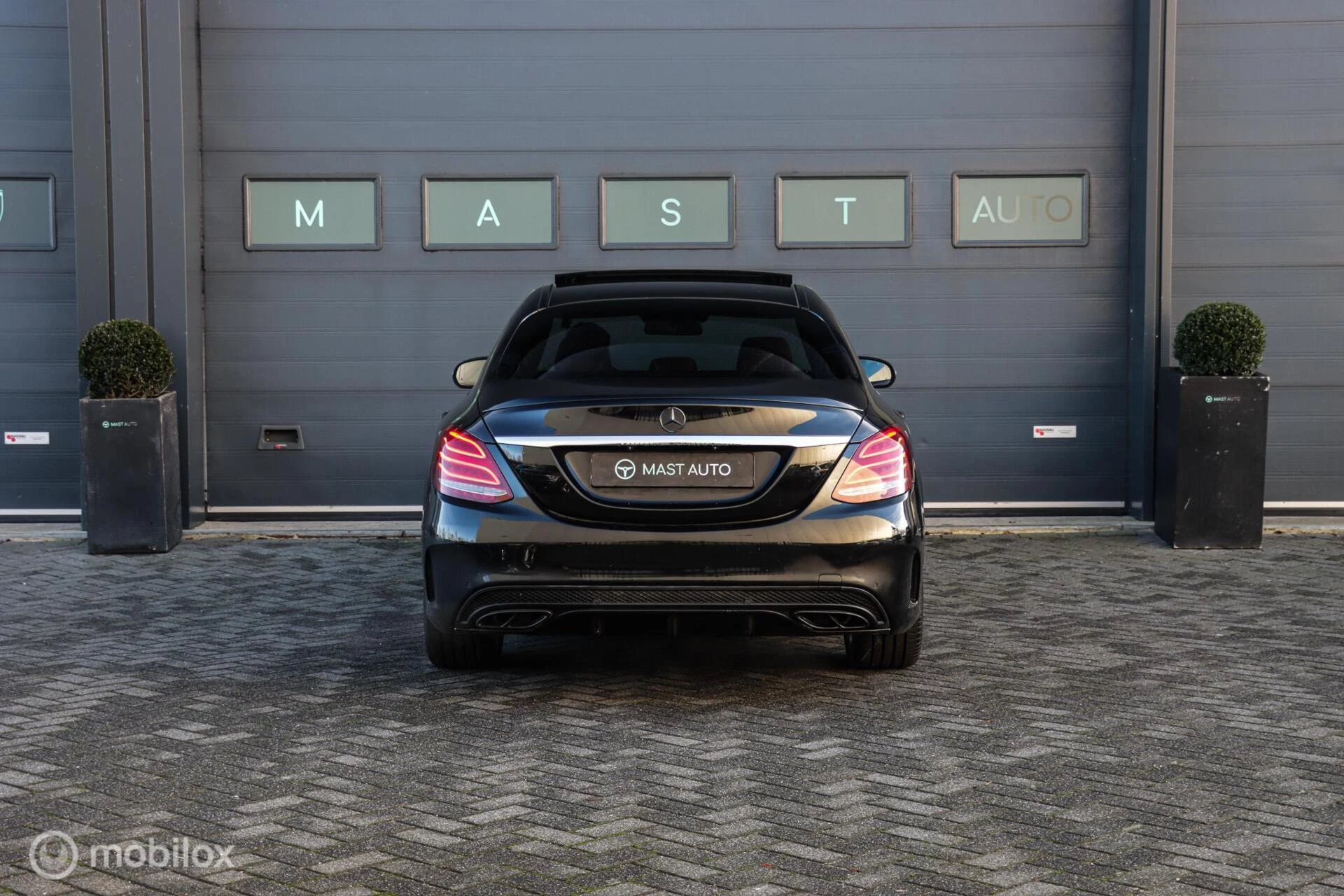 Hoofdafbeelding Mercedes-Benz C-Klasse