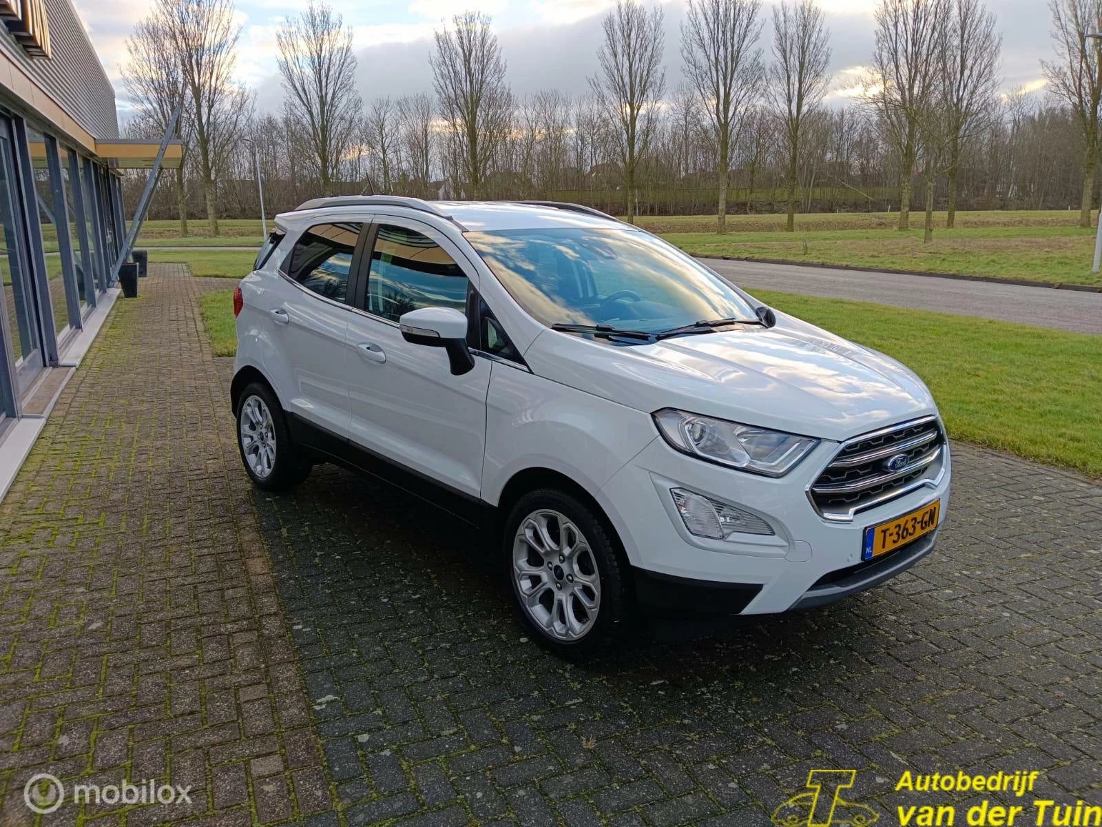 Hoofdafbeelding Ford EcoSport