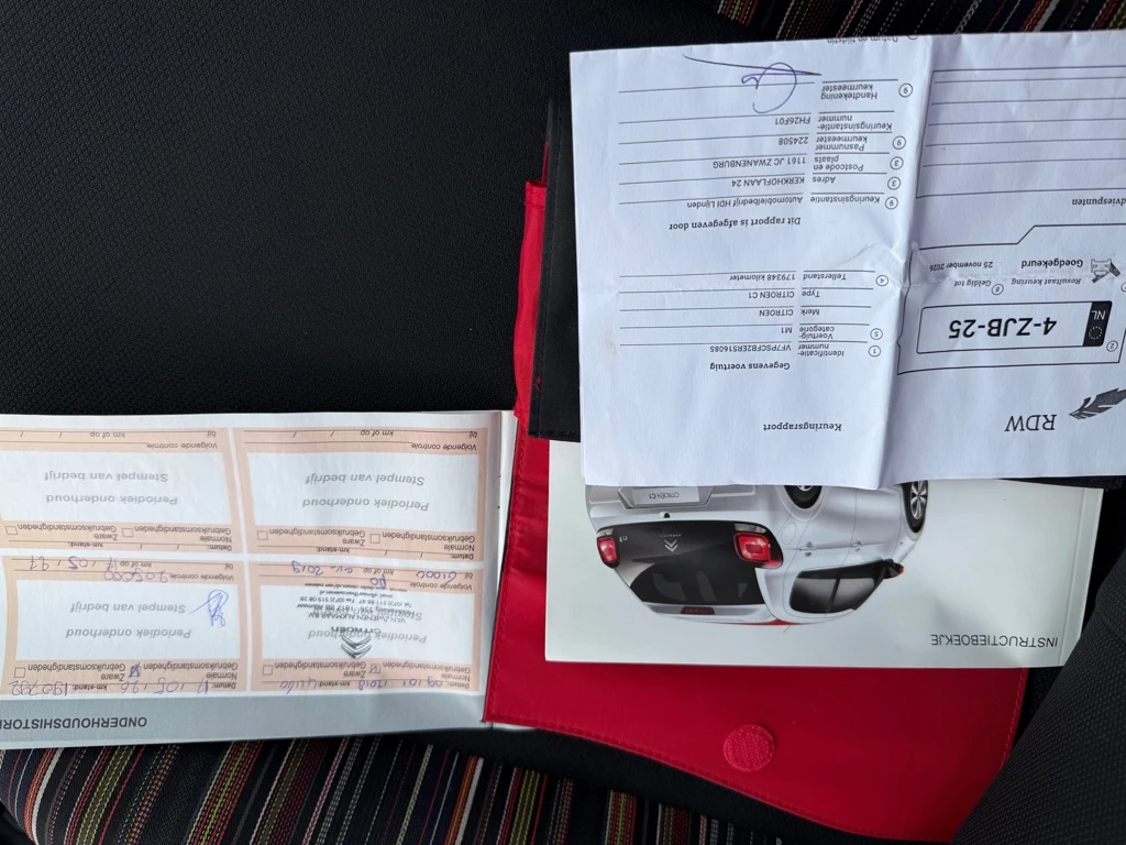 Hoofdafbeelding Citroën C1