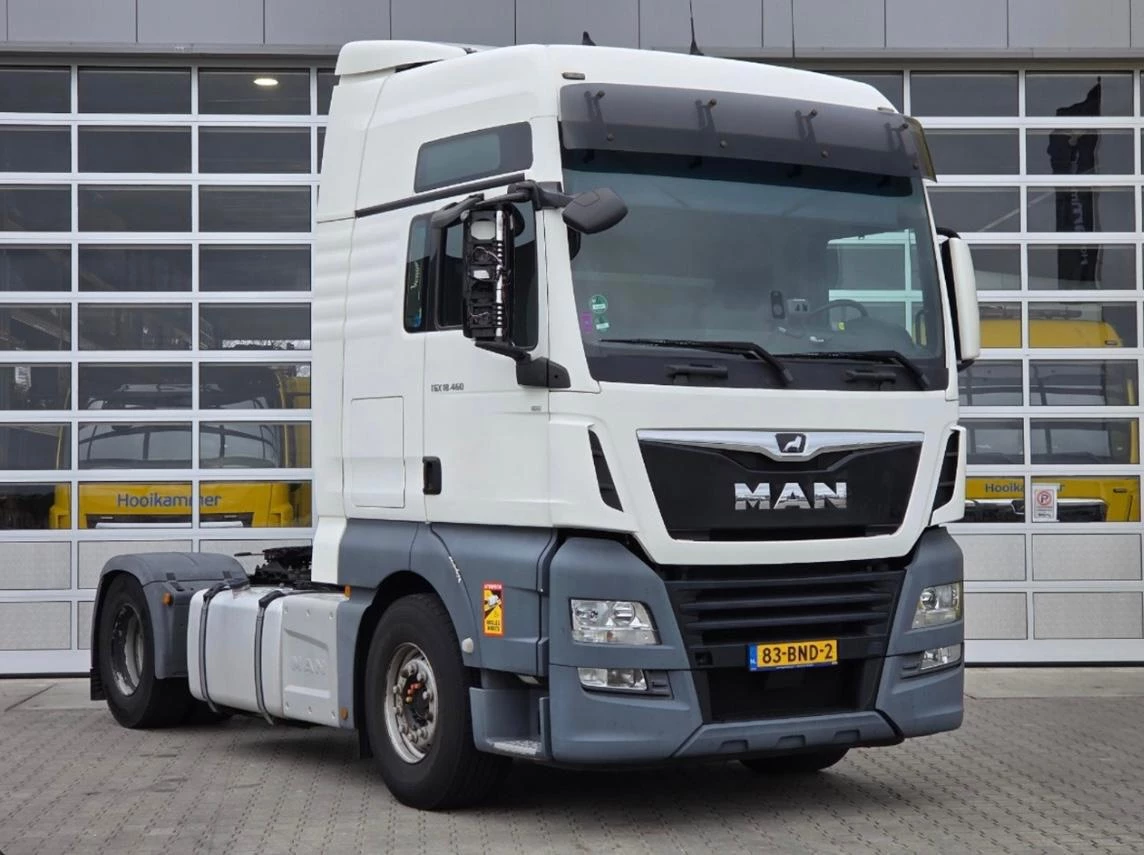 Hoofdafbeelding MAN TGX