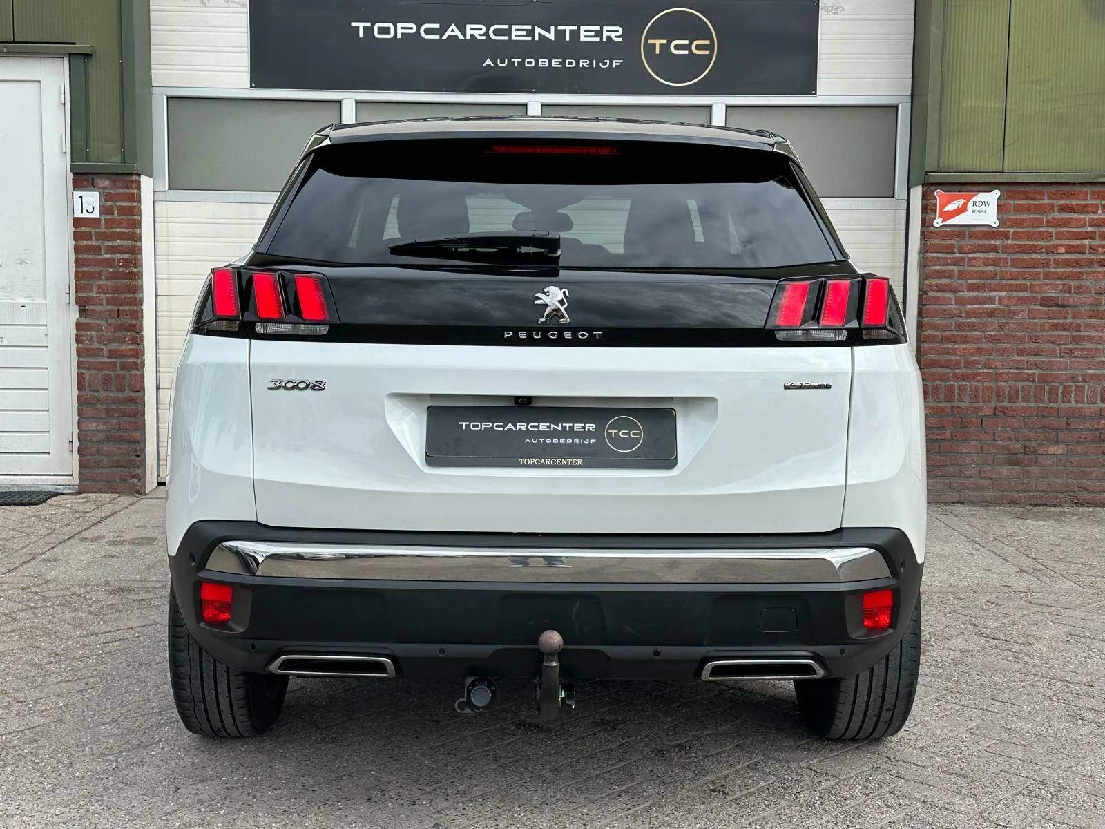 Hoofdafbeelding Peugeot 3008