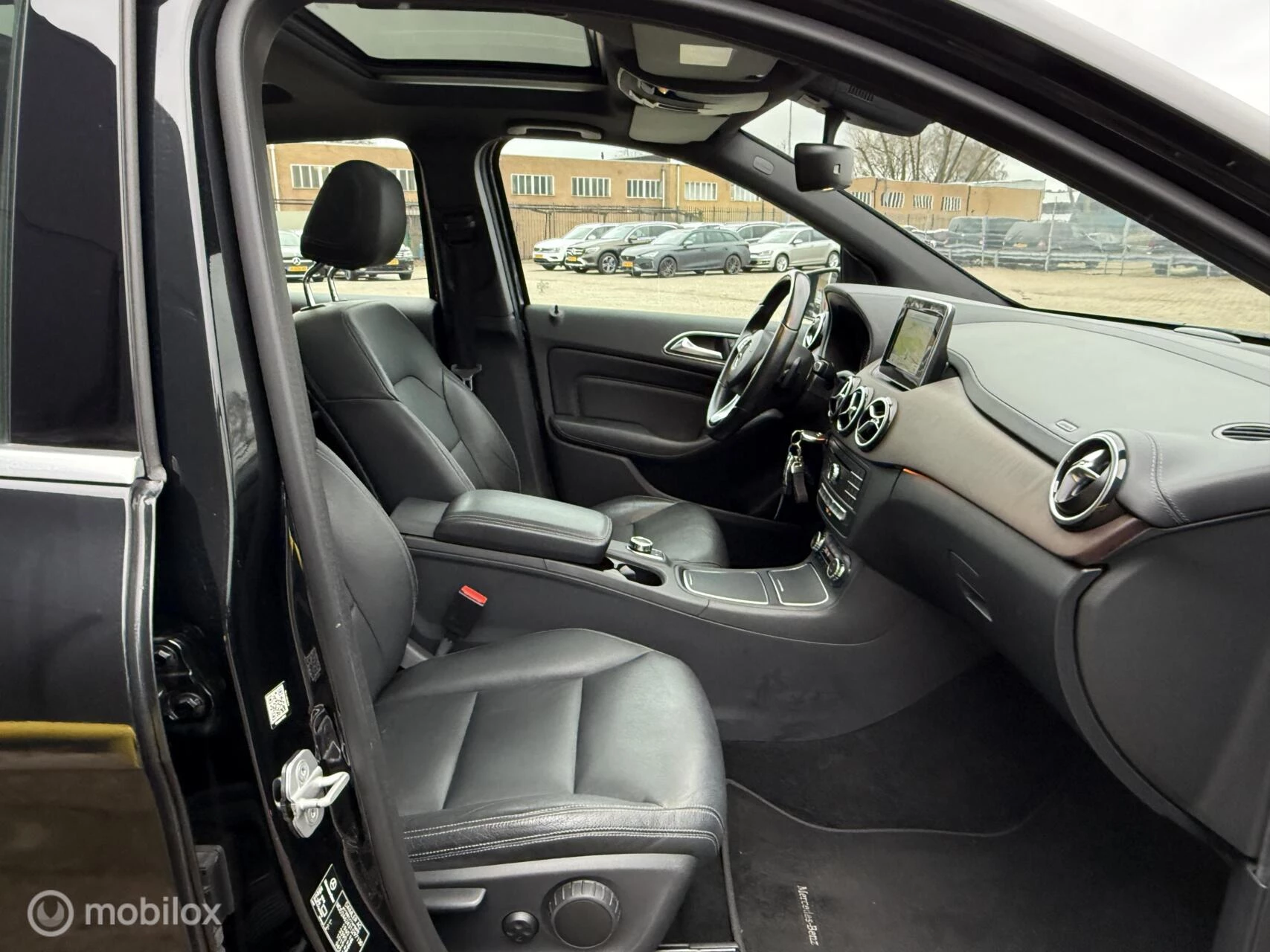 Hoofdafbeelding Mercedes-Benz B-Klasse