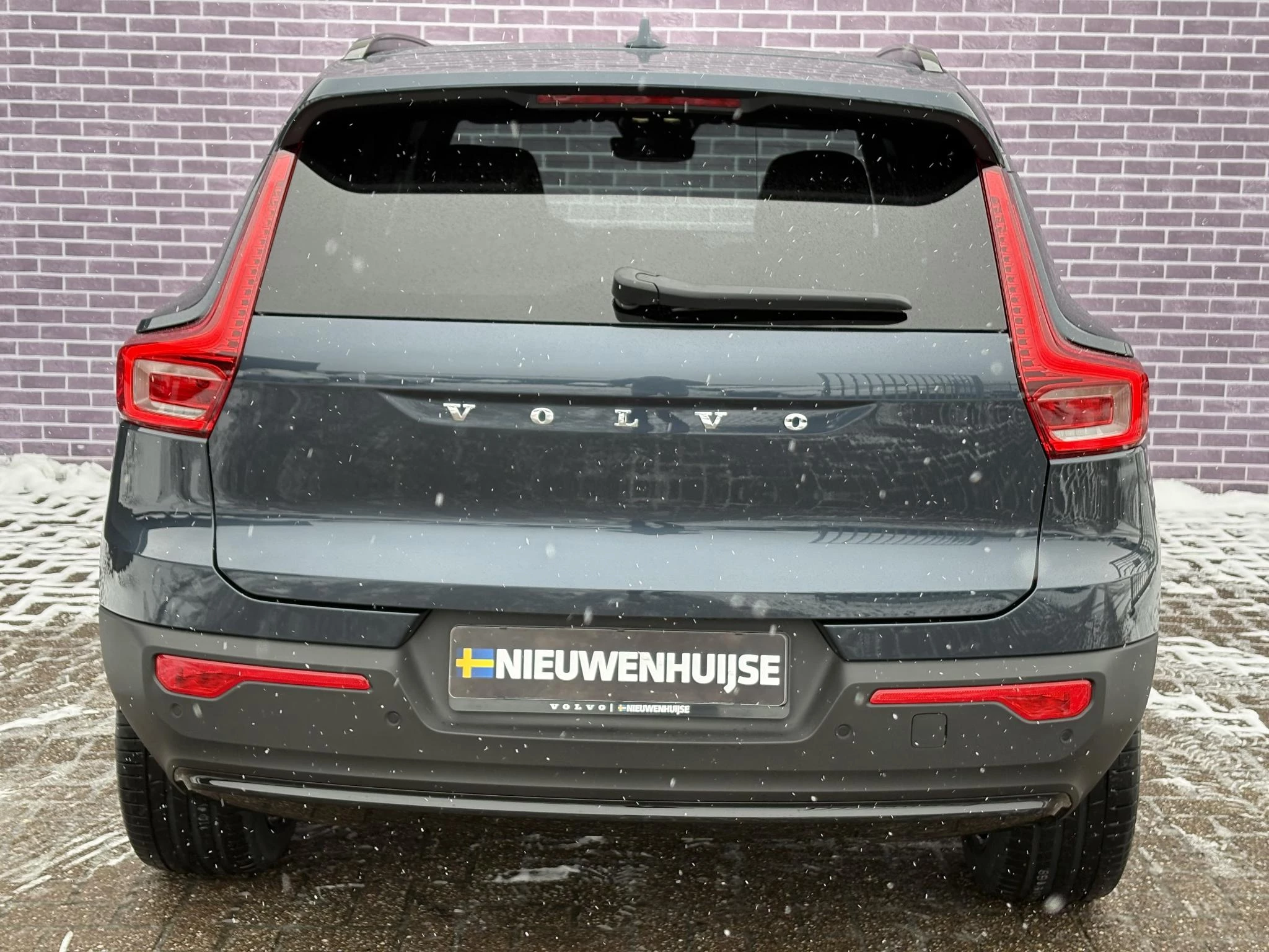 Hoofdafbeelding Volvo EX40