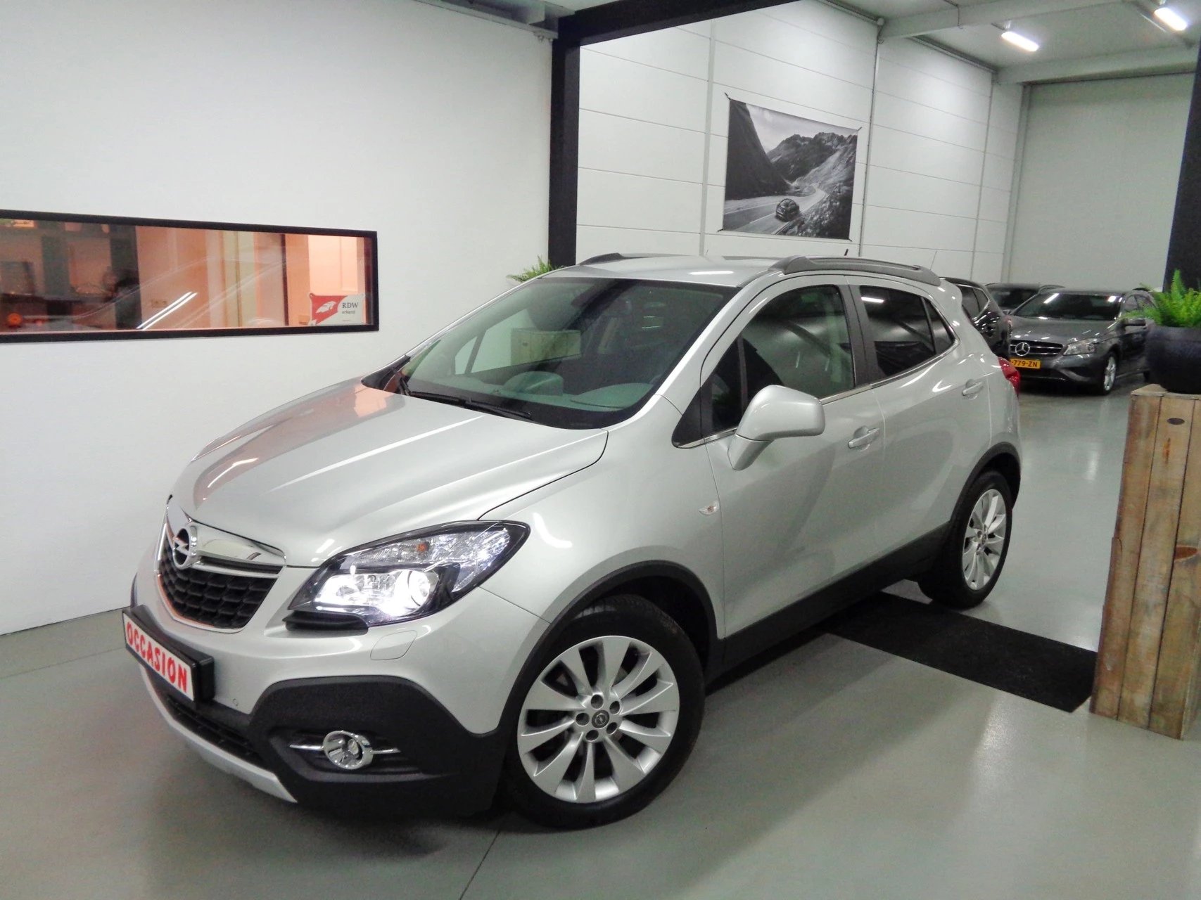 Hoofdafbeelding Opel Mokka