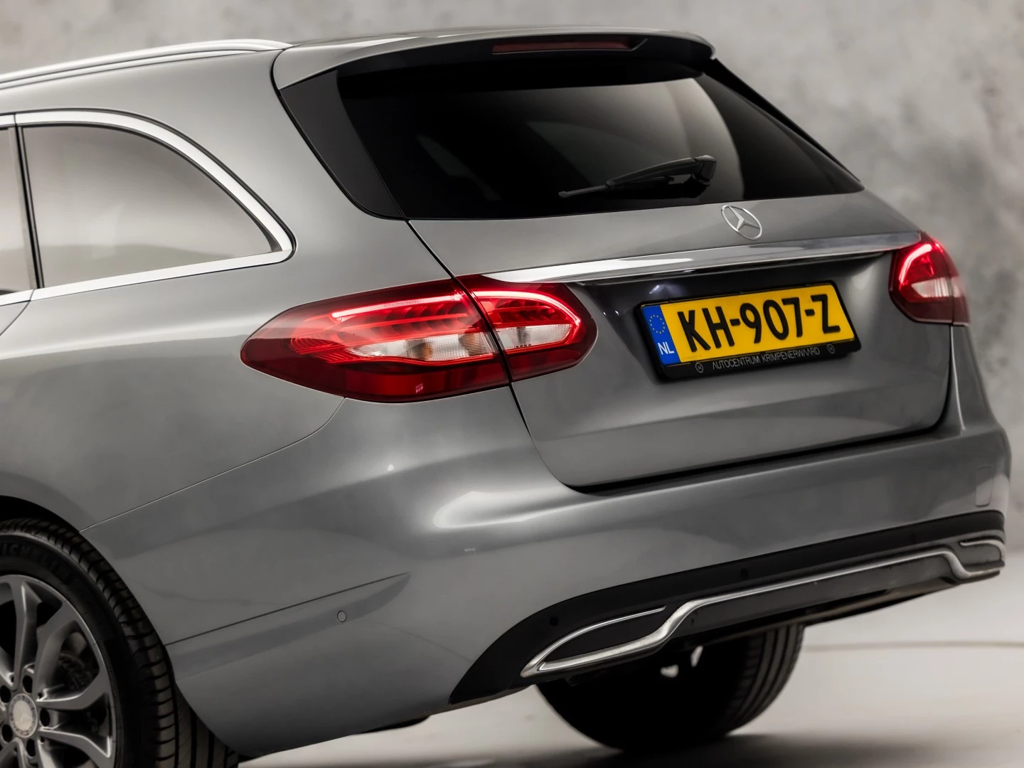 Hoofdafbeelding Mercedes-Benz C-Klasse