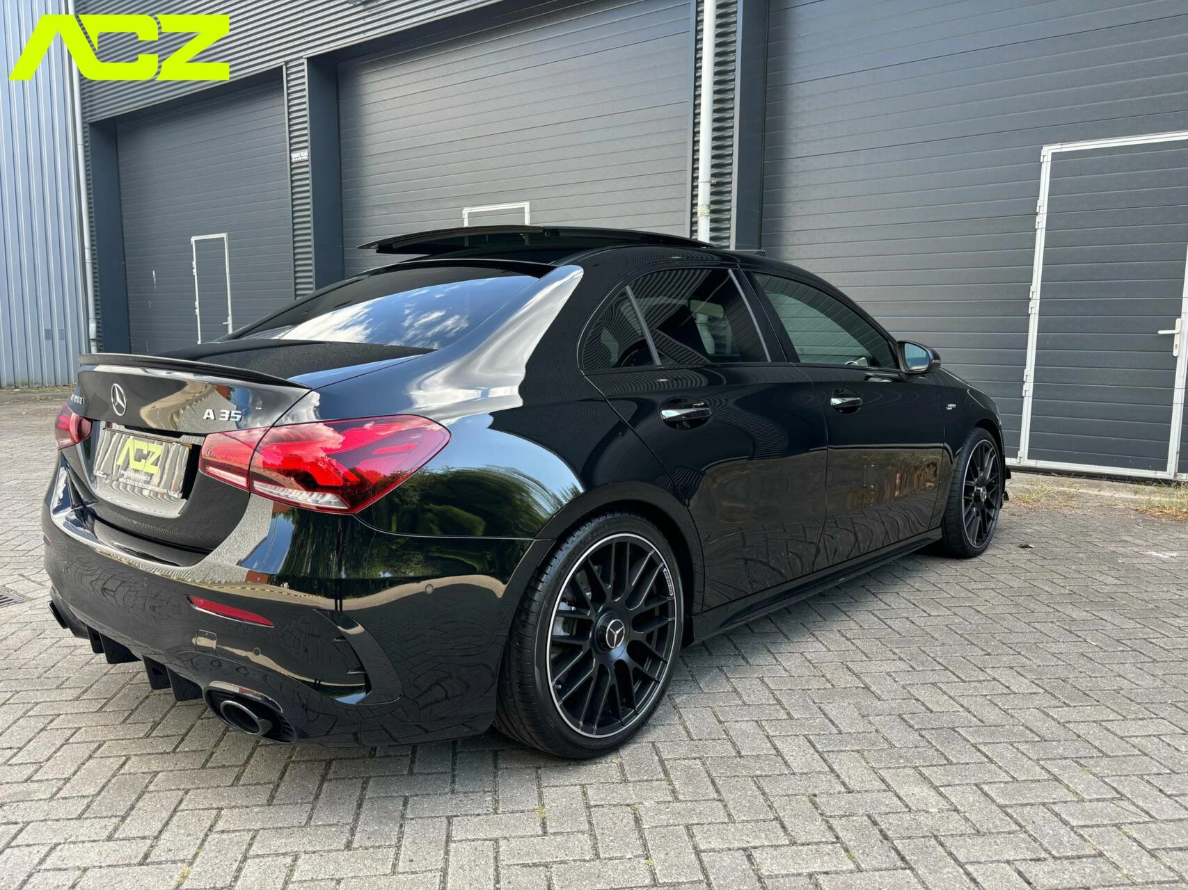 Hoofdafbeelding Mercedes-Benz A-Klasse