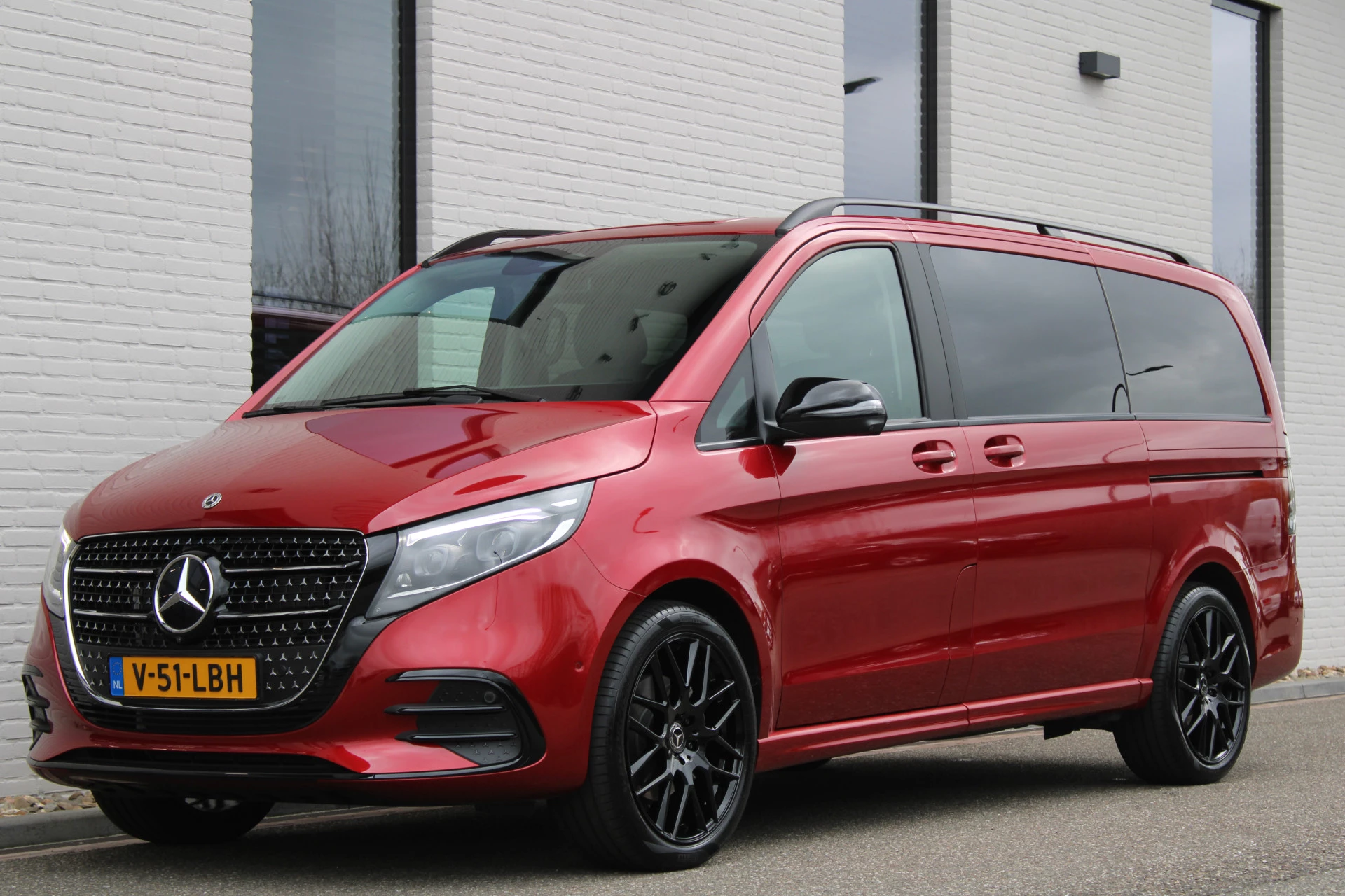 Hoofdafbeelding Mercedes-Benz V-Klasse
