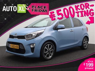 Kia Picanto 1.0 DynamicPlusLine 5-pers Camera Carplay Climate Cruise LMV 15' 0.5