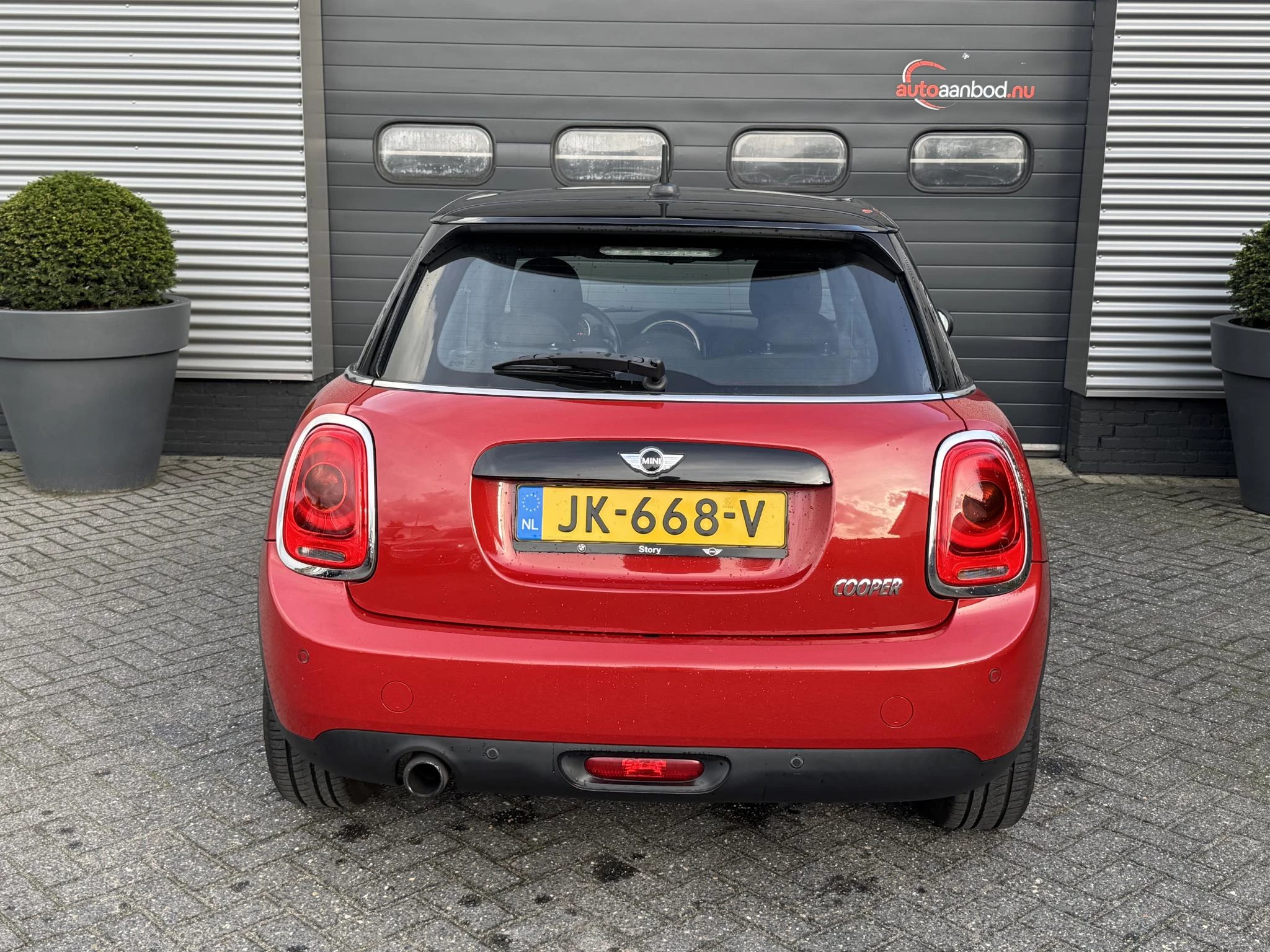Hoofdafbeelding MINI Cooper