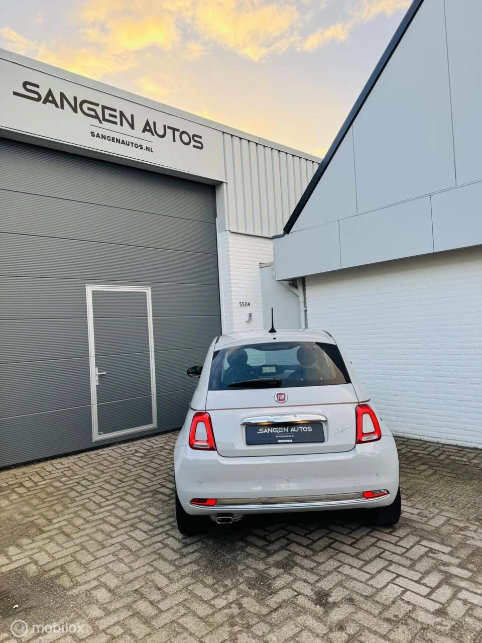 Hoofdafbeelding Fiat 500