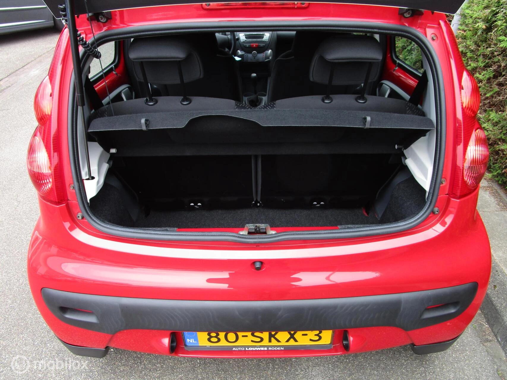 Hoofdafbeelding Peugeot 107