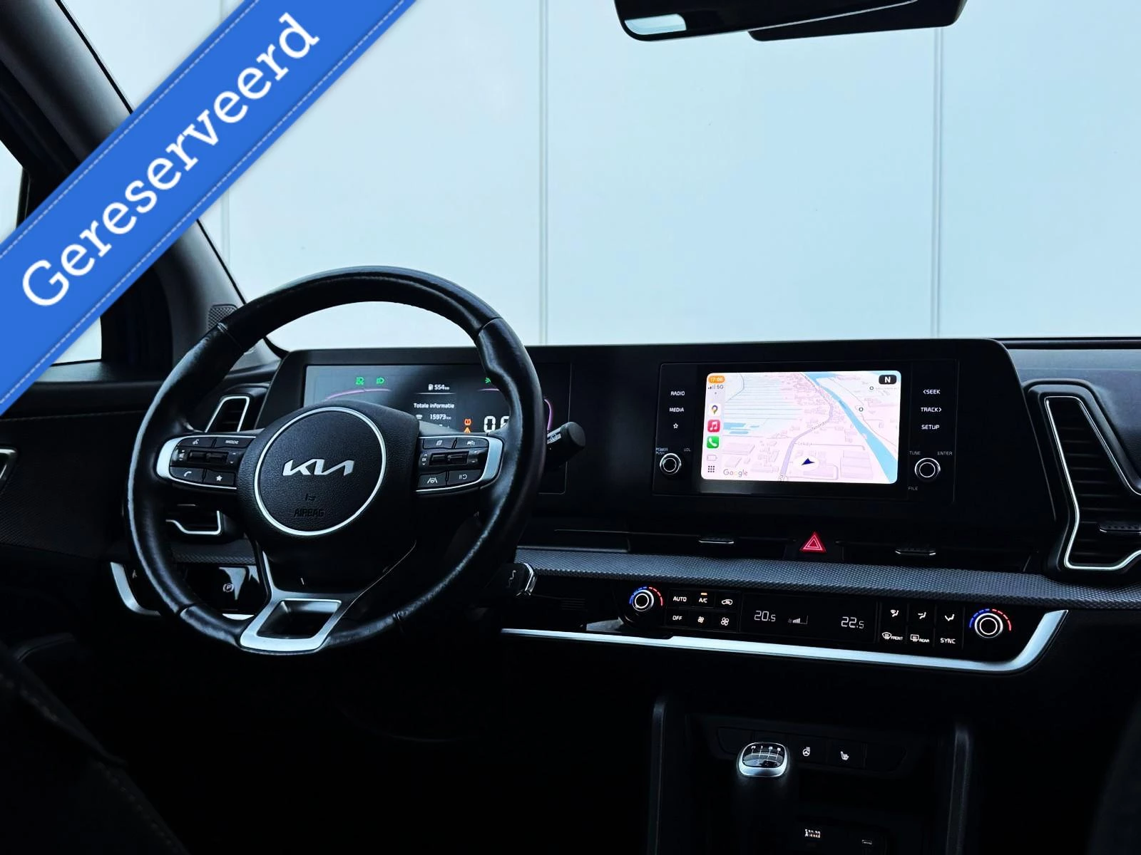 Hoofdafbeelding Kia Sportage