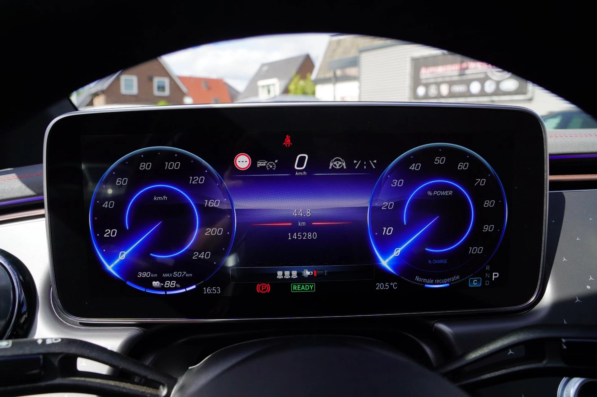 Hoofdafbeelding Mercedes-Benz EQE