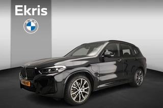 BMW X3 xDrive30e | M-Sportpakket | LED | Leder | Navigatie | Schuifdak | Sportstoelen | Keyles go | DAB | Hifi speakers | Alu 20 inch