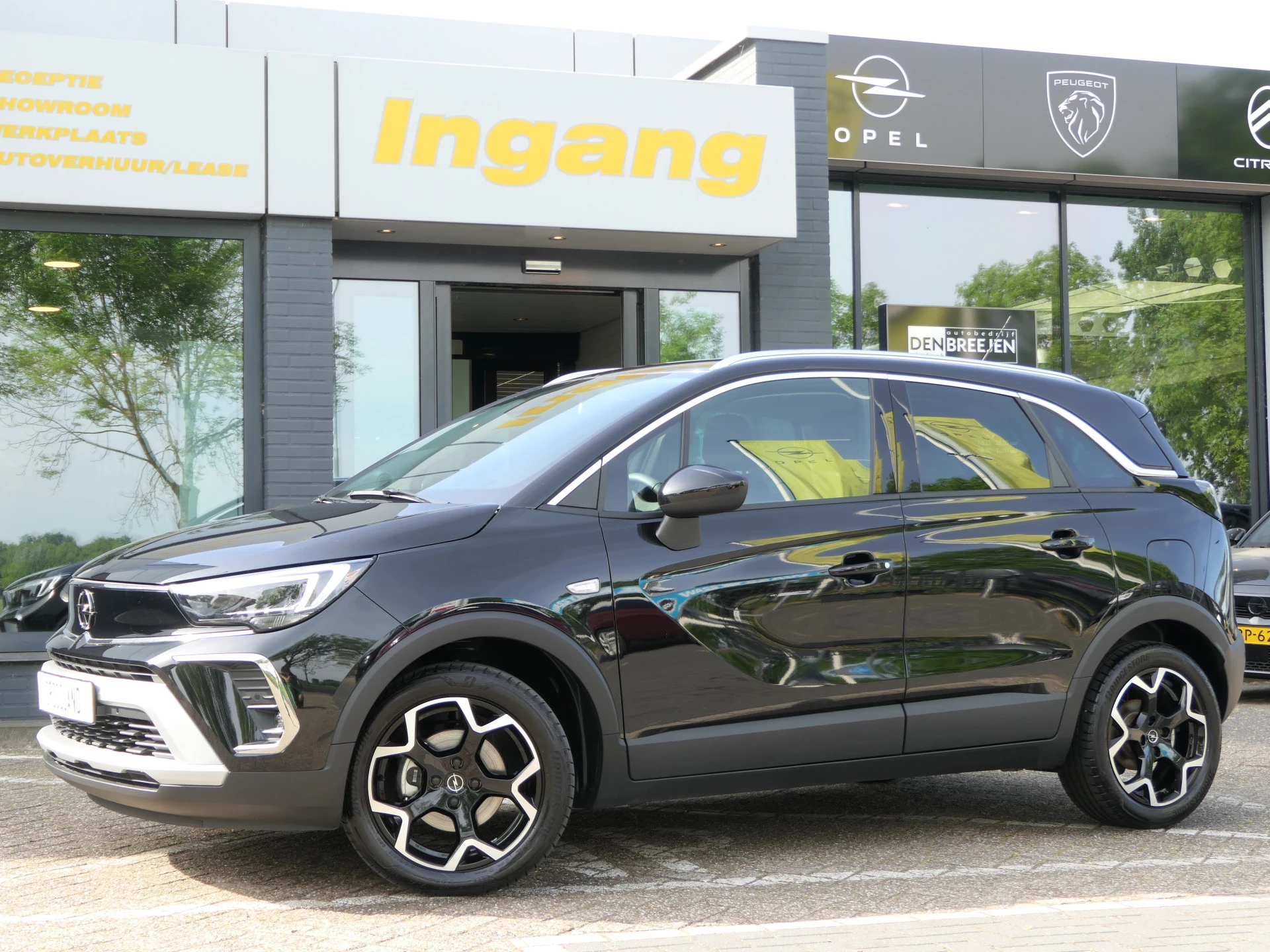 Hoofdafbeelding Opel Crossland