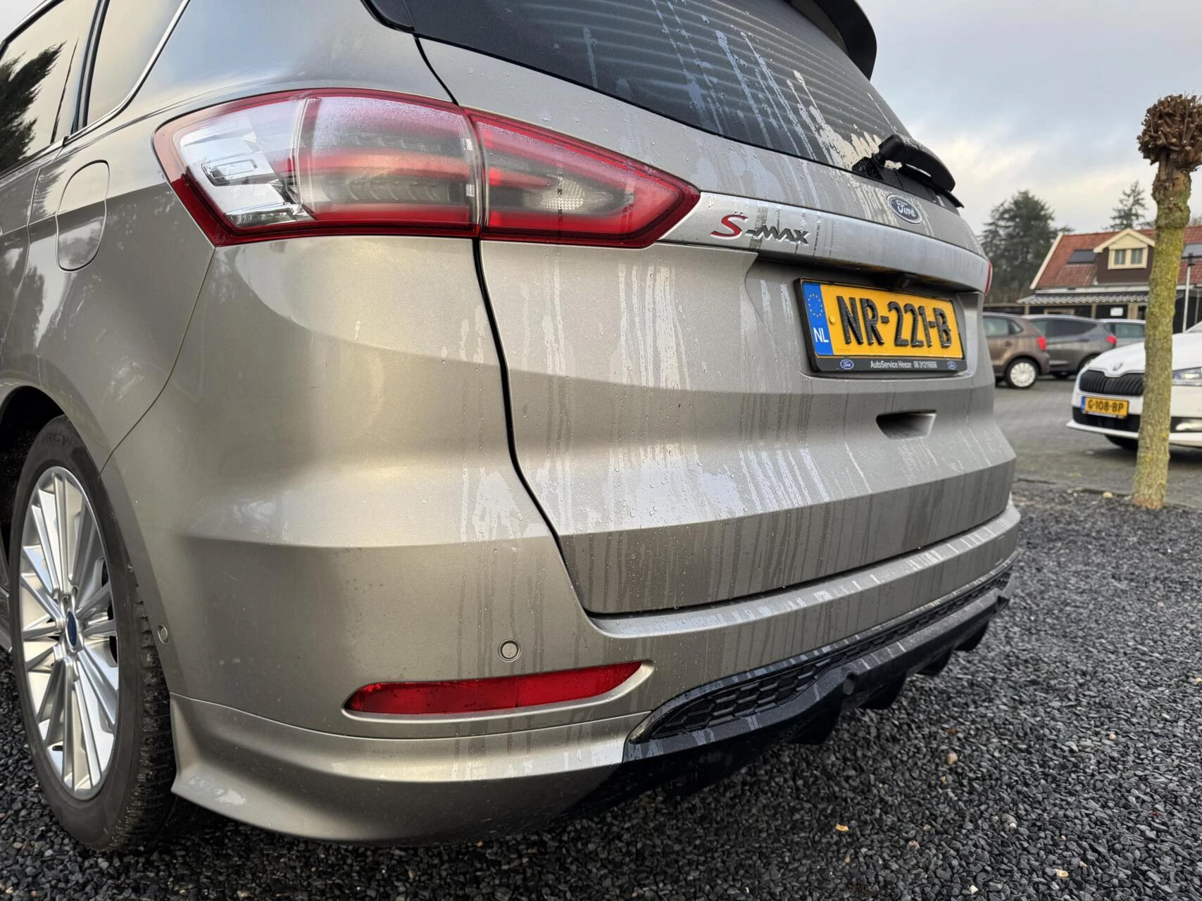 Hoofdafbeelding Ford S-Max