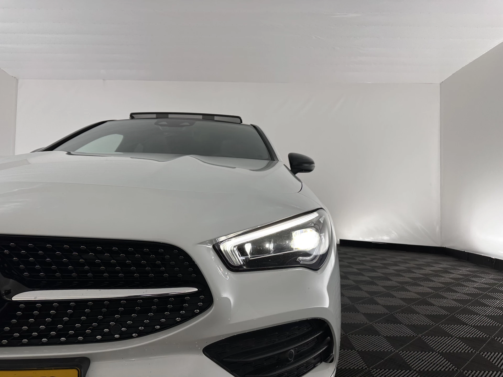 Hoofdafbeelding Mercedes-Benz CLA