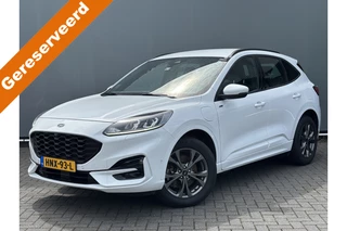 Ford Kuga BWJ 2021 2.5 225 PK PHEV ST-Line AFN. TREKHAAK / CLIMA / NAVI / CRUISE / APPLE CARP. / ANDROID AUT. / MULTIFUNCT. STUUR / STOELVERW. / SPORTSTOELEN / KEYLESS