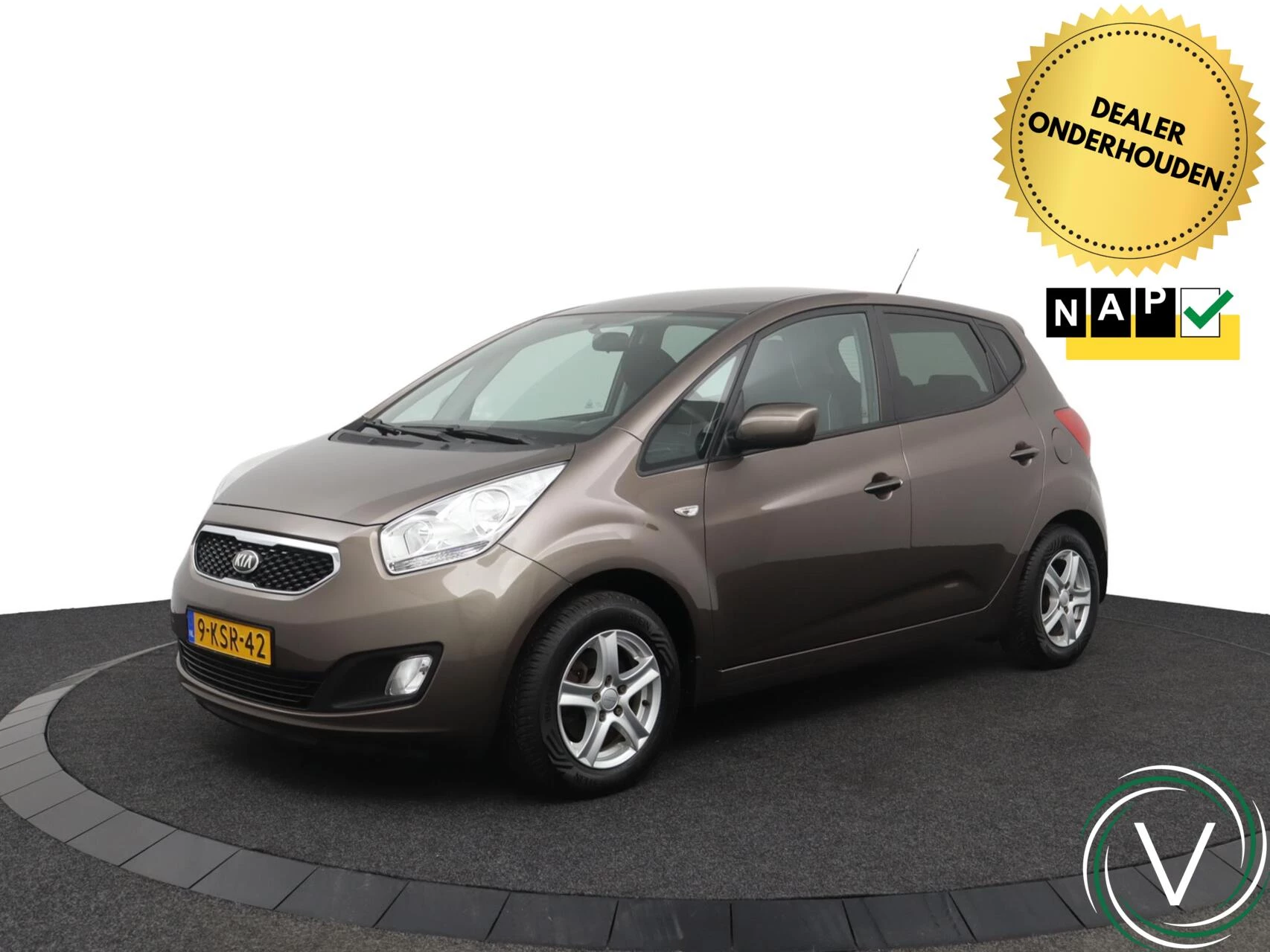 Hoofdafbeelding Kia Venga