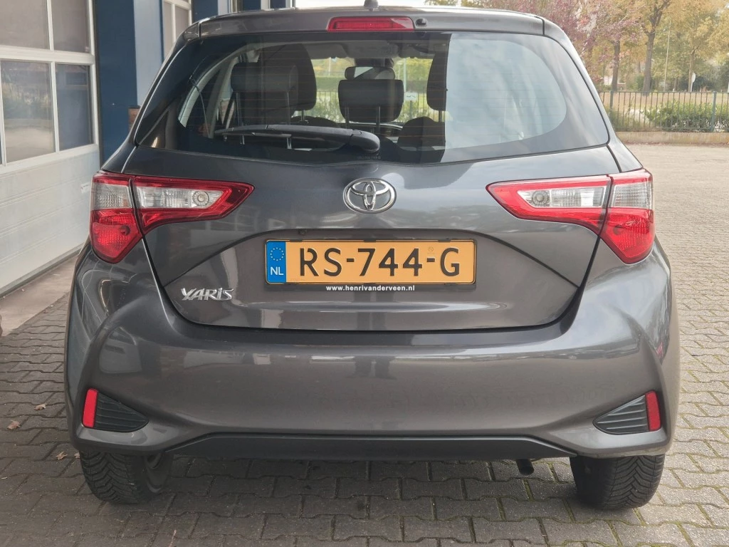 Hoofdafbeelding Toyota Yaris