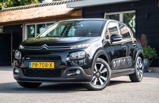Citroen C3 1.2 110 PK Shine Half Leder I Climate I Cruise I Parkeersensoren I Camera I Lane Assist I Keyless
