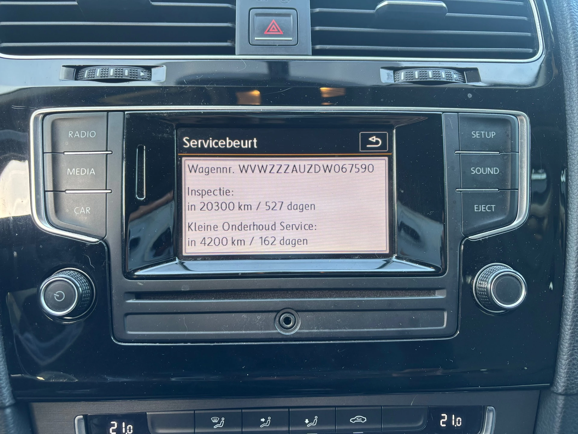 Hoofdafbeelding Volkswagen Golf