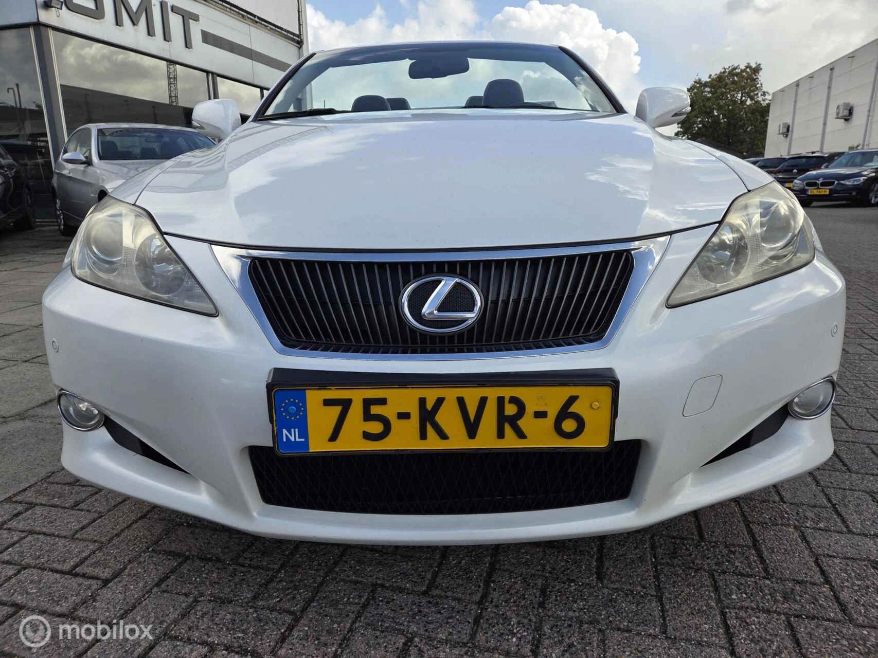 Hoofdafbeelding Lexus IS