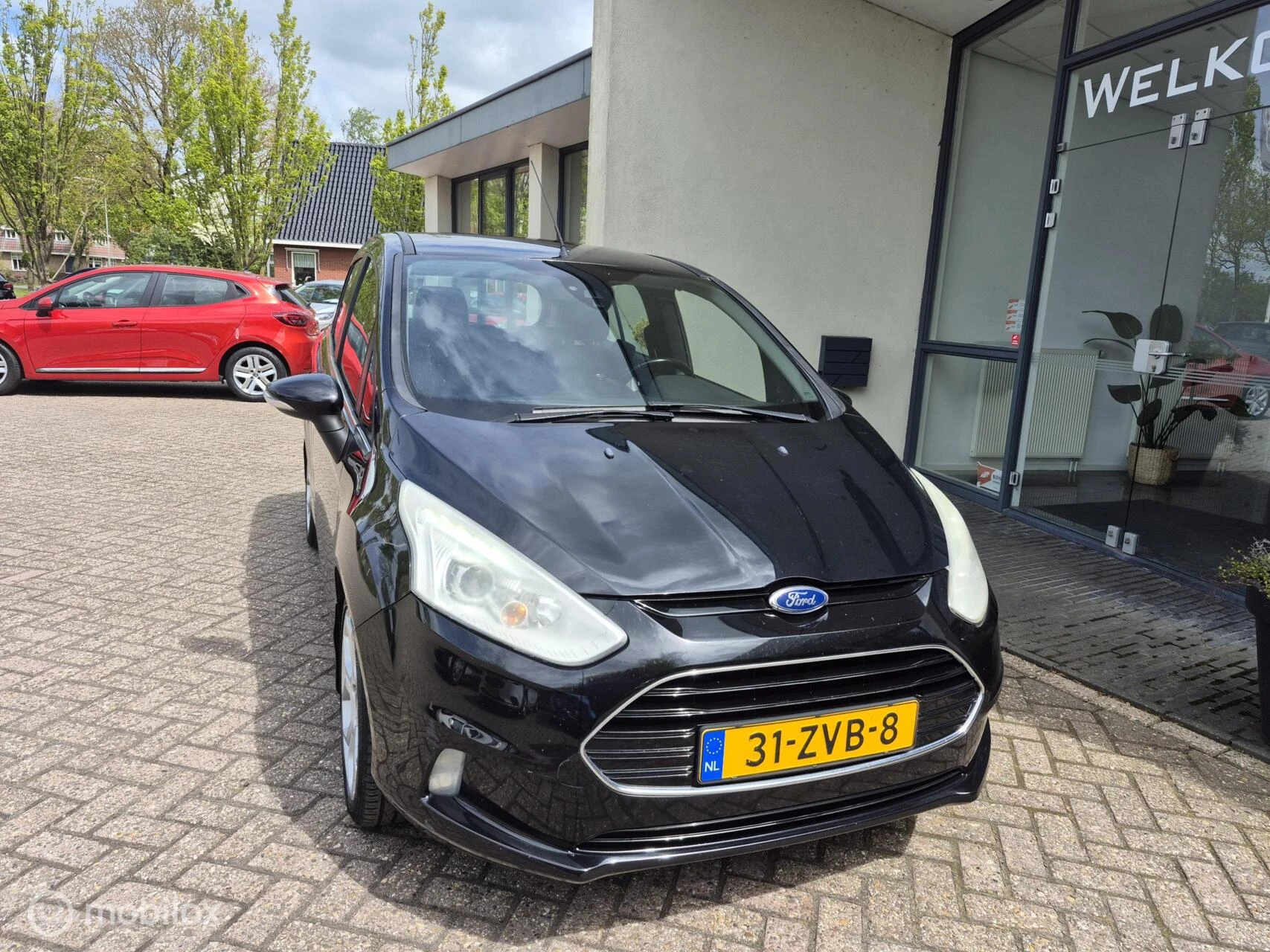 Hoofdafbeelding Ford B-MAX