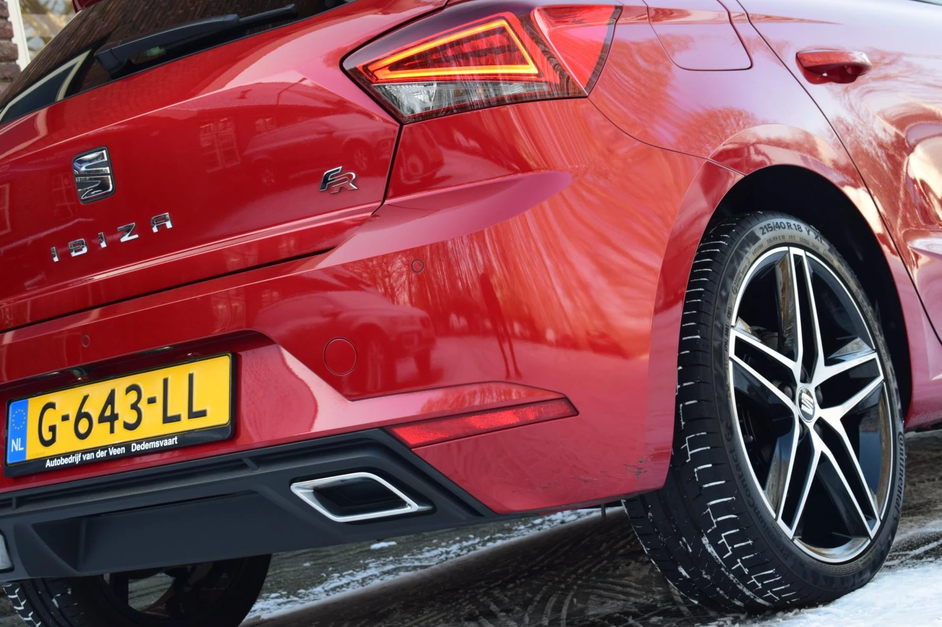 Hoofdafbeelding SEAT Ibiza