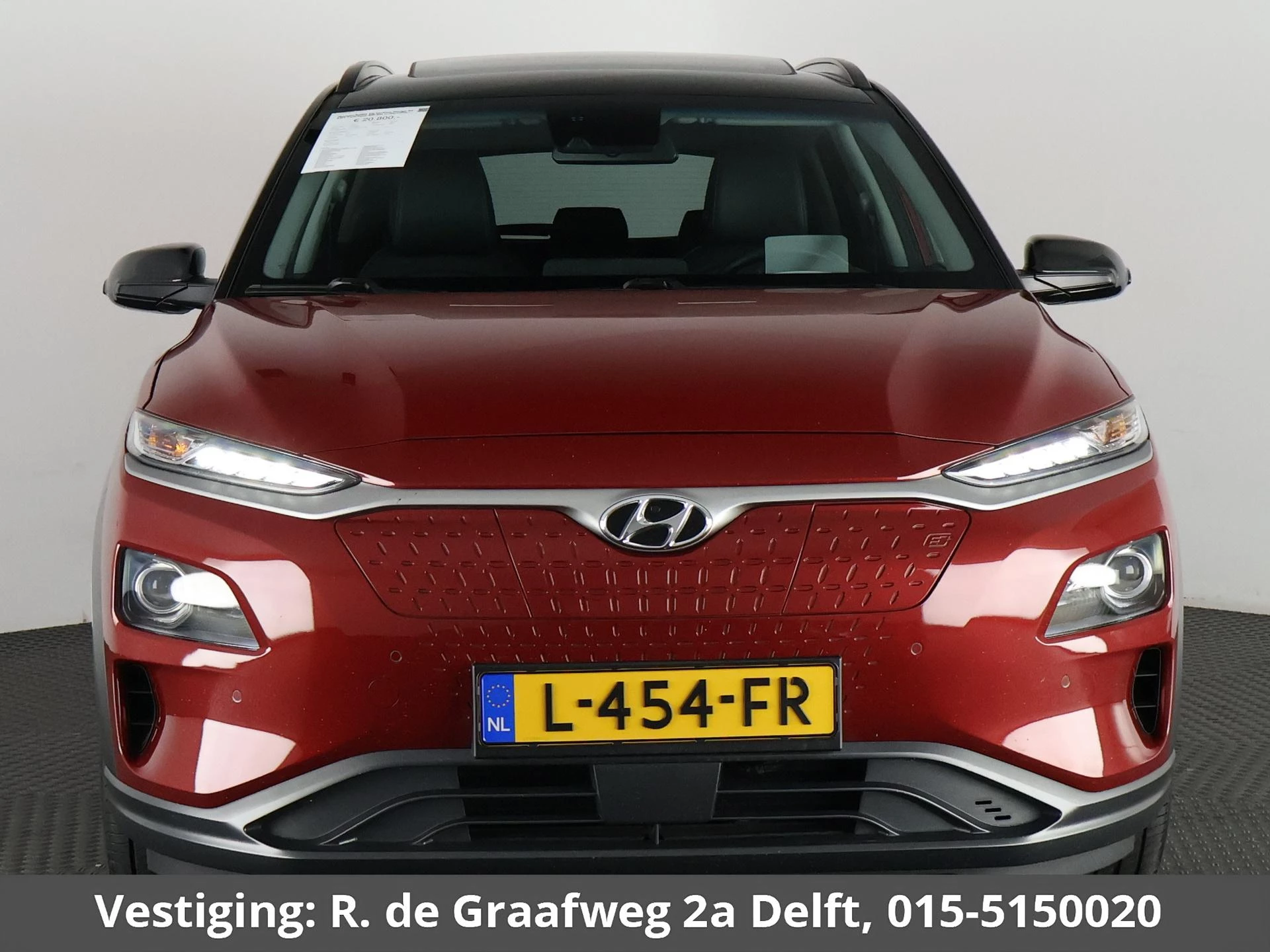 Hoofdafbeelding Hyundai Kona