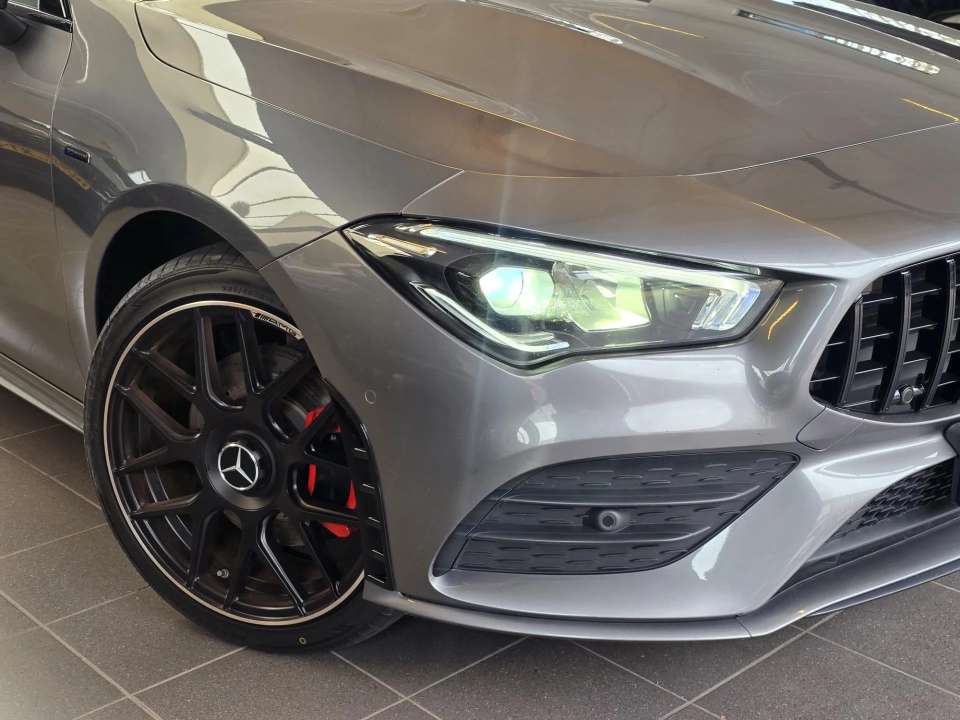 Hoofdafbeelding Mercedes-Benz CLA