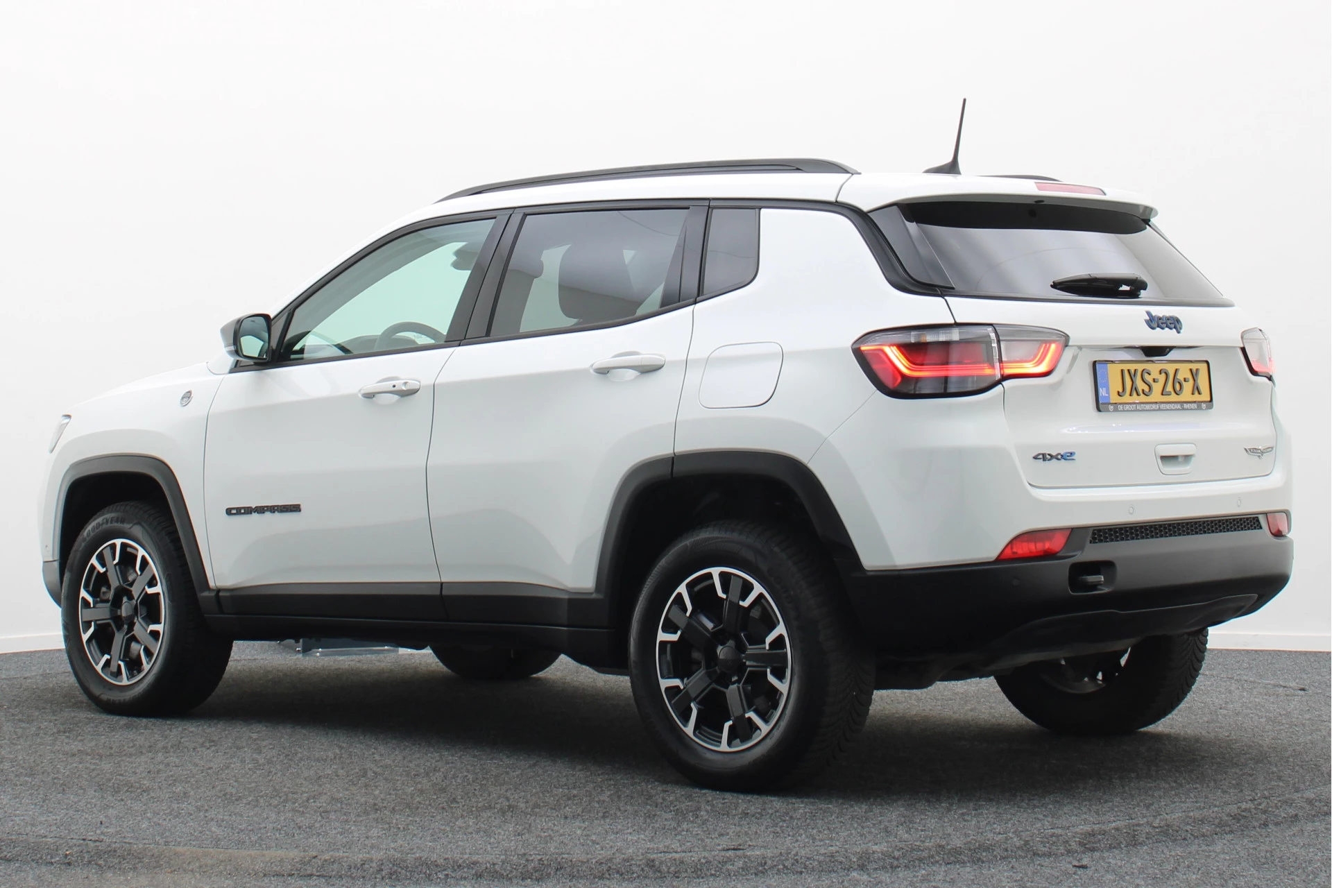 Hoofdafbeelding Jeep Compass