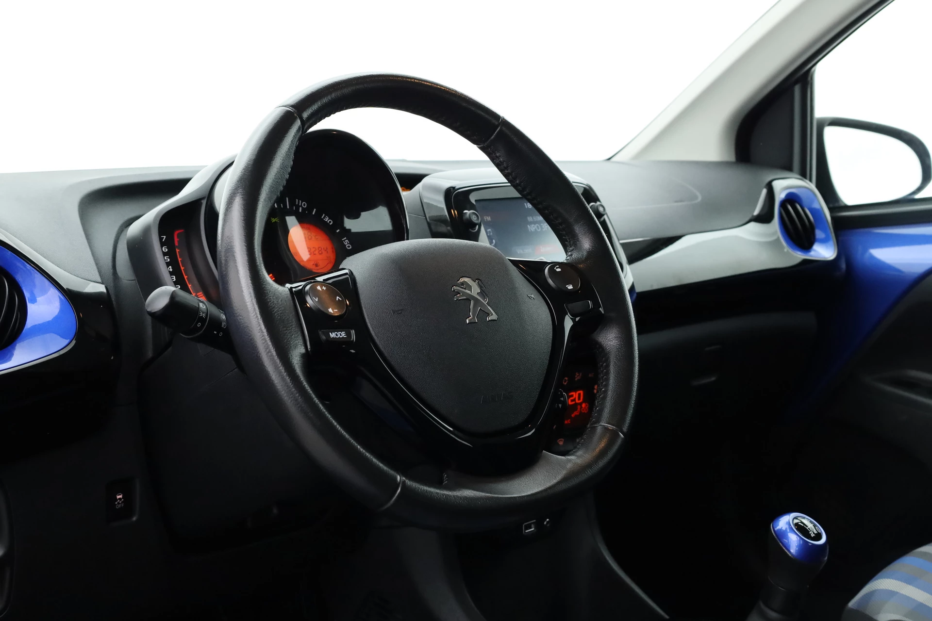 Hoofdafbeelding Peugeot 108