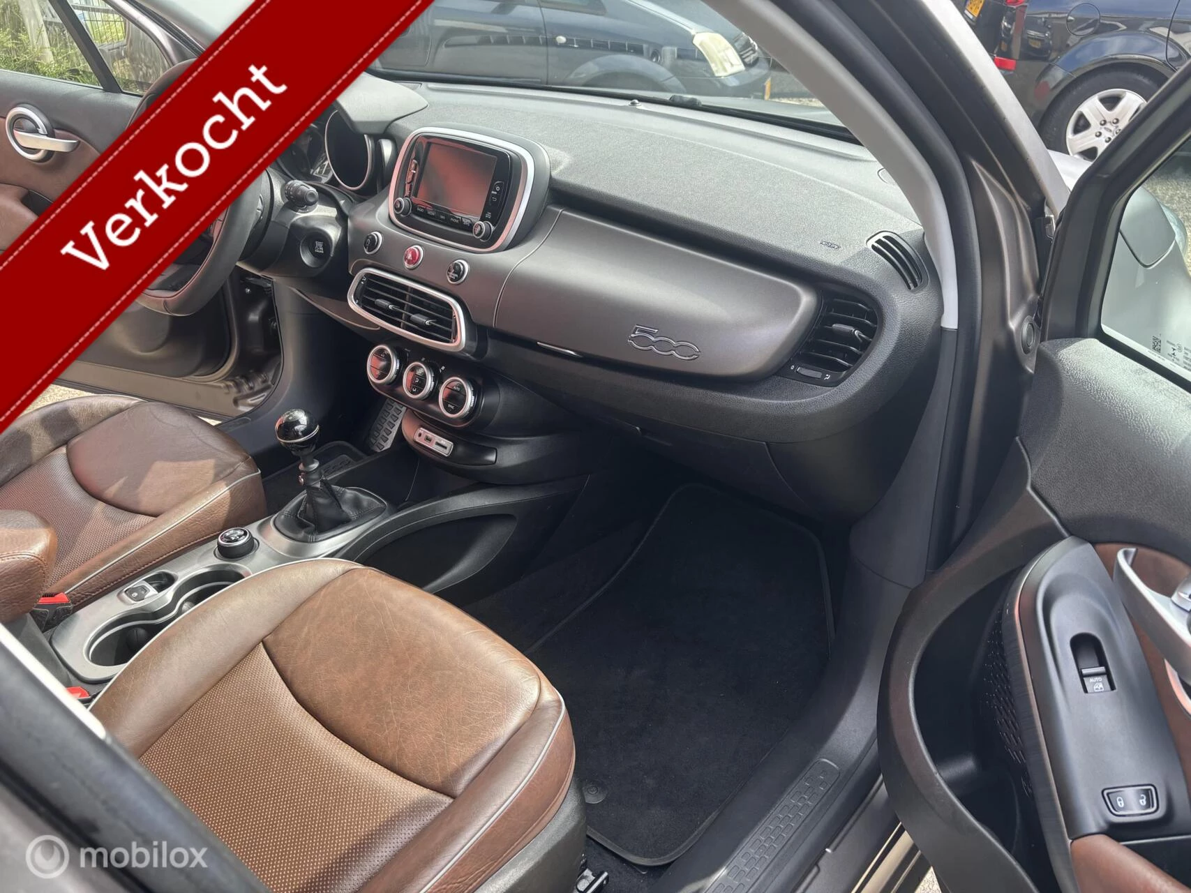 Hoofdafbeelding Fiat 500X