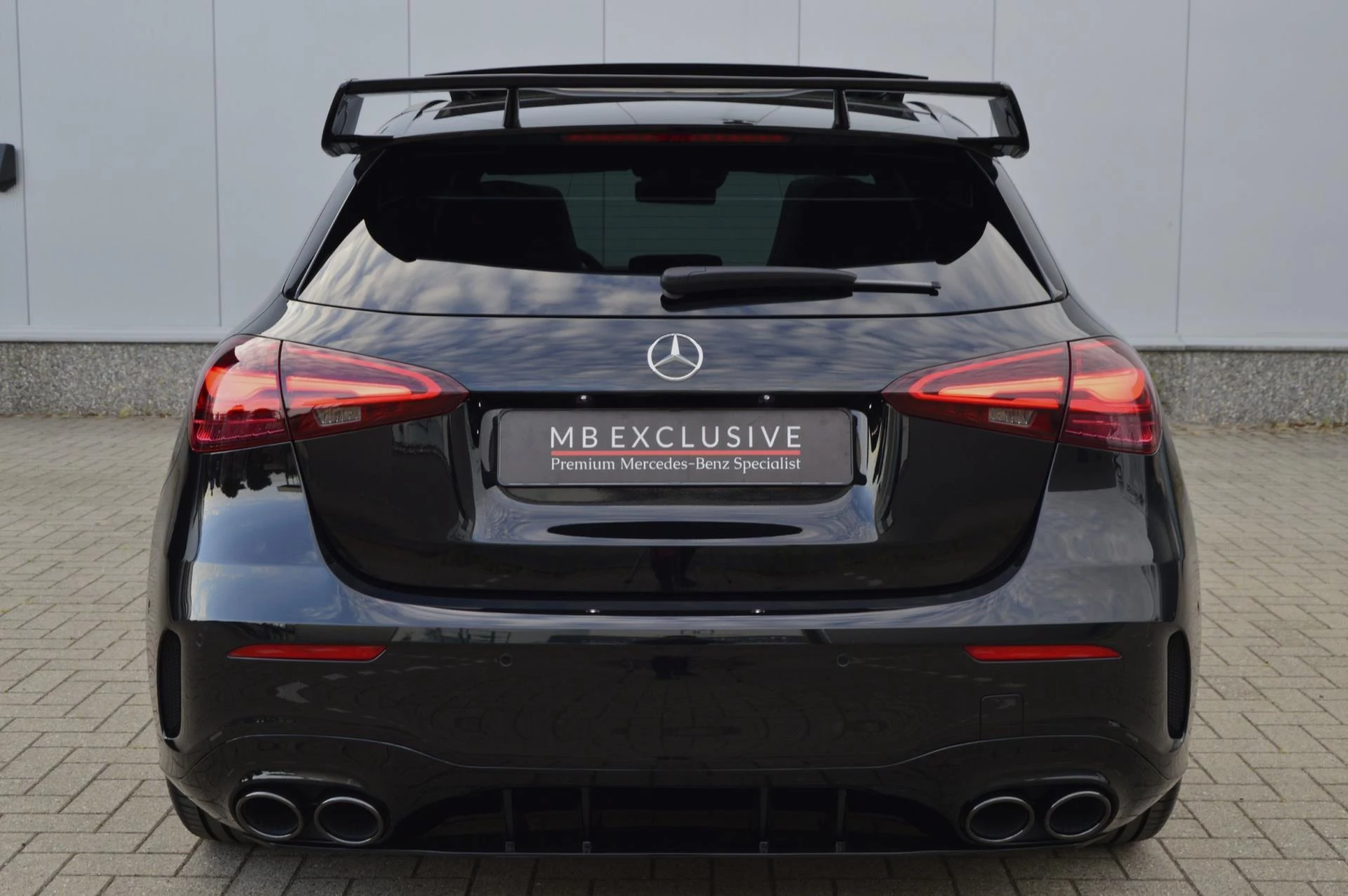 Hoofdafbeelding Mercedes-Benz A-Klasse