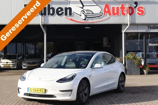 Tesla Model 3 Long Range AWD 75 kWh 86% SOH, Autopilot computer 3.0, 360 Camera, Stoelverwarming, Lederen interieur