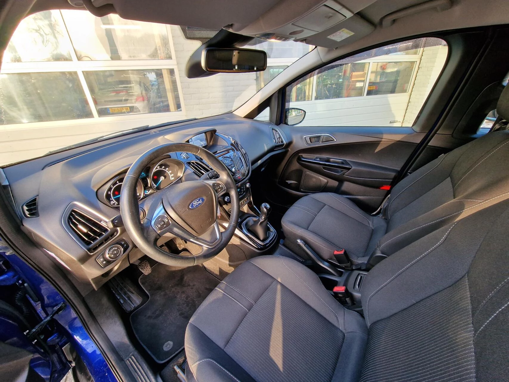 Hoofdafbeelding Ford B-MAX